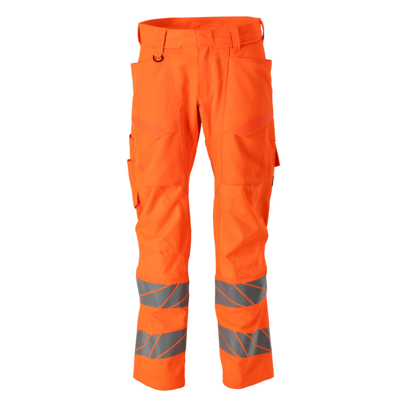 Pantalon avec poches genouillères ACCELERATE SAFE Hi-vis Orange MASCOT - 24579-236-14