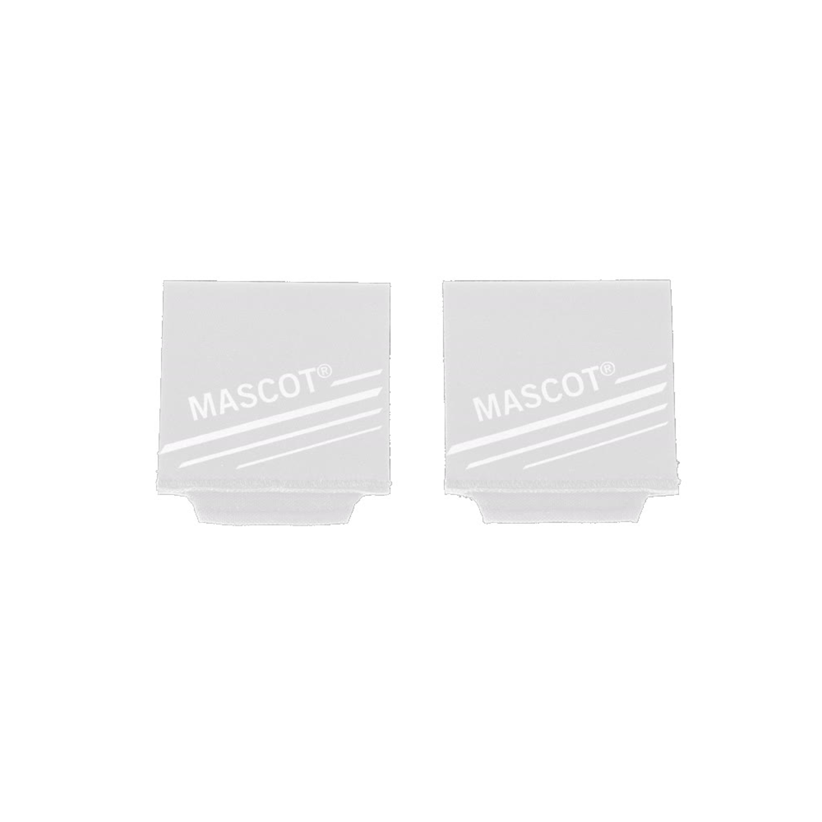 Passants de ceinture Blanc MASCOT - 24750-311-06-ONE