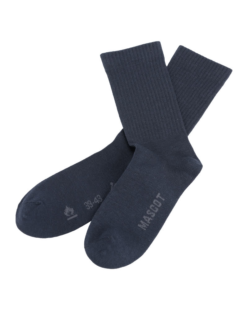 Chaussettes Marine foncé OEKO-TEX 3 paires Ignifugé MASCOT - 24850-436-010