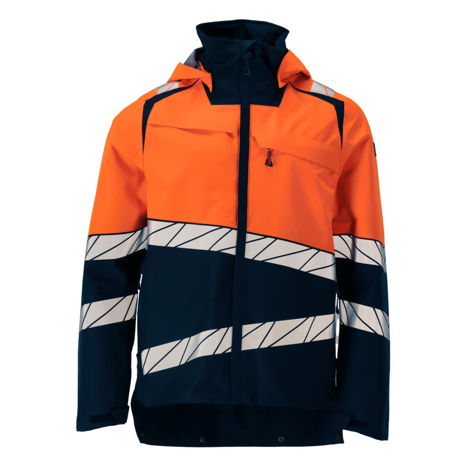 Veste d'extérieur ACCELERATE SAFE Marine foncé/Hi-vis orange MASCOT - 25001-231-01014