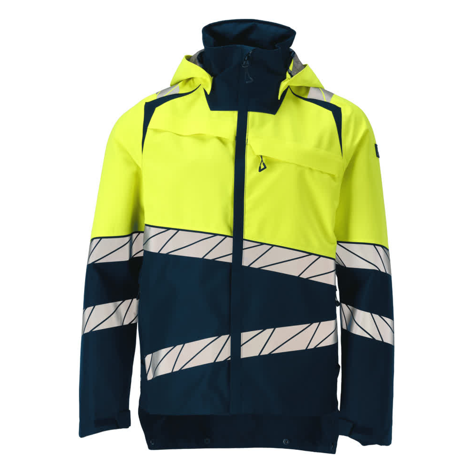Veste d'extérieur ACCELERATE SAFE Marine foncé/Hi-vis jaune MASCOT - 25001-231-01017