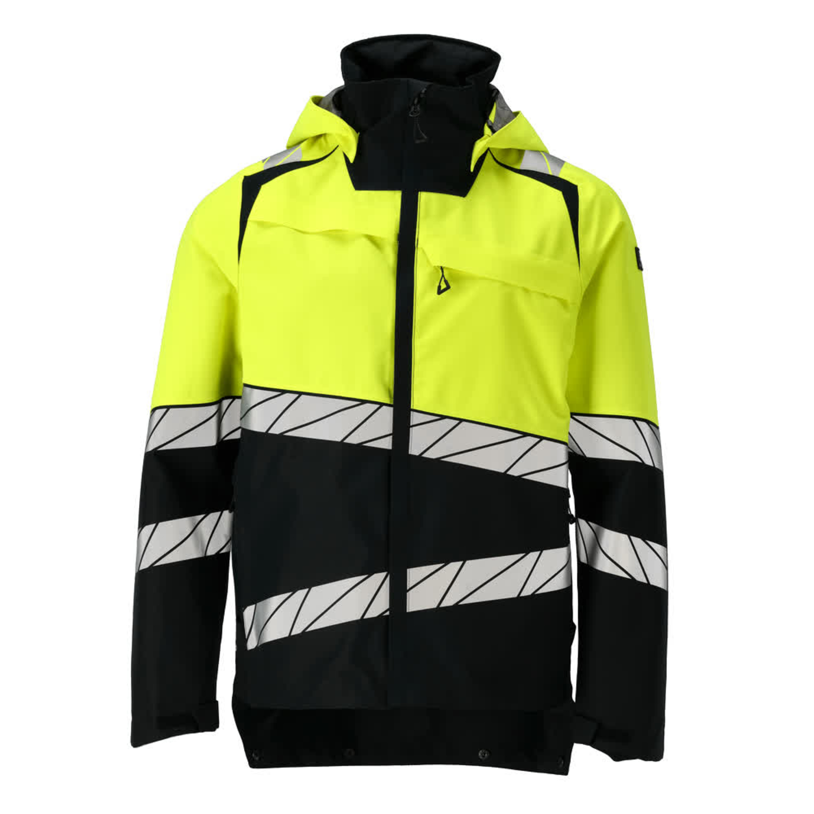 Veste d'extérieur ACCELERATE SAFE Noir/Hi-vis jaune  MASCOT - 25001-231-0917