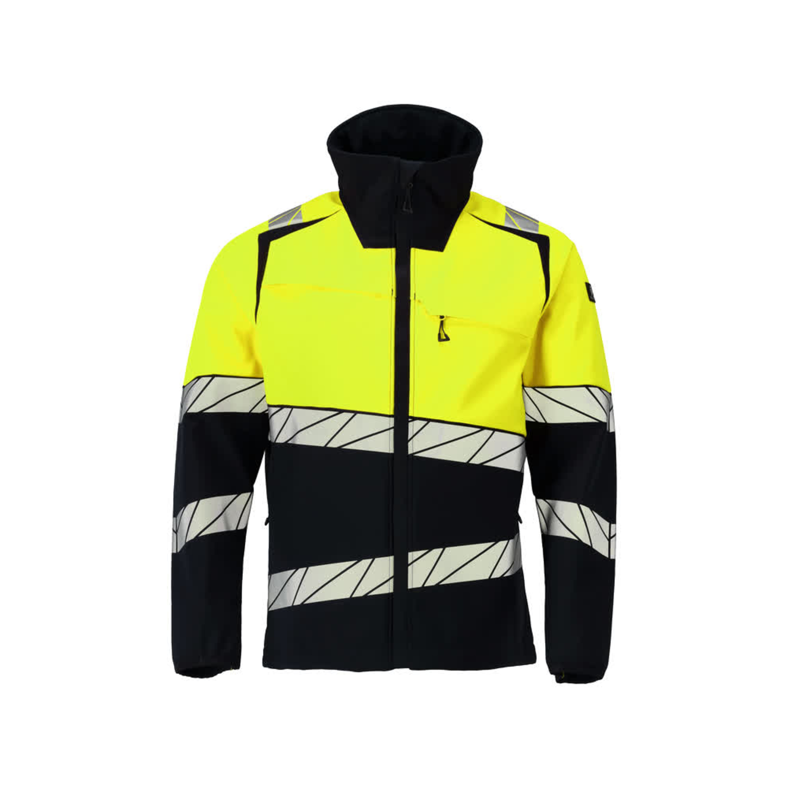Veste Softshell ACCELERATE SAFE Noir/Hi-vis jaune  MASCOT - 25002-246-0917