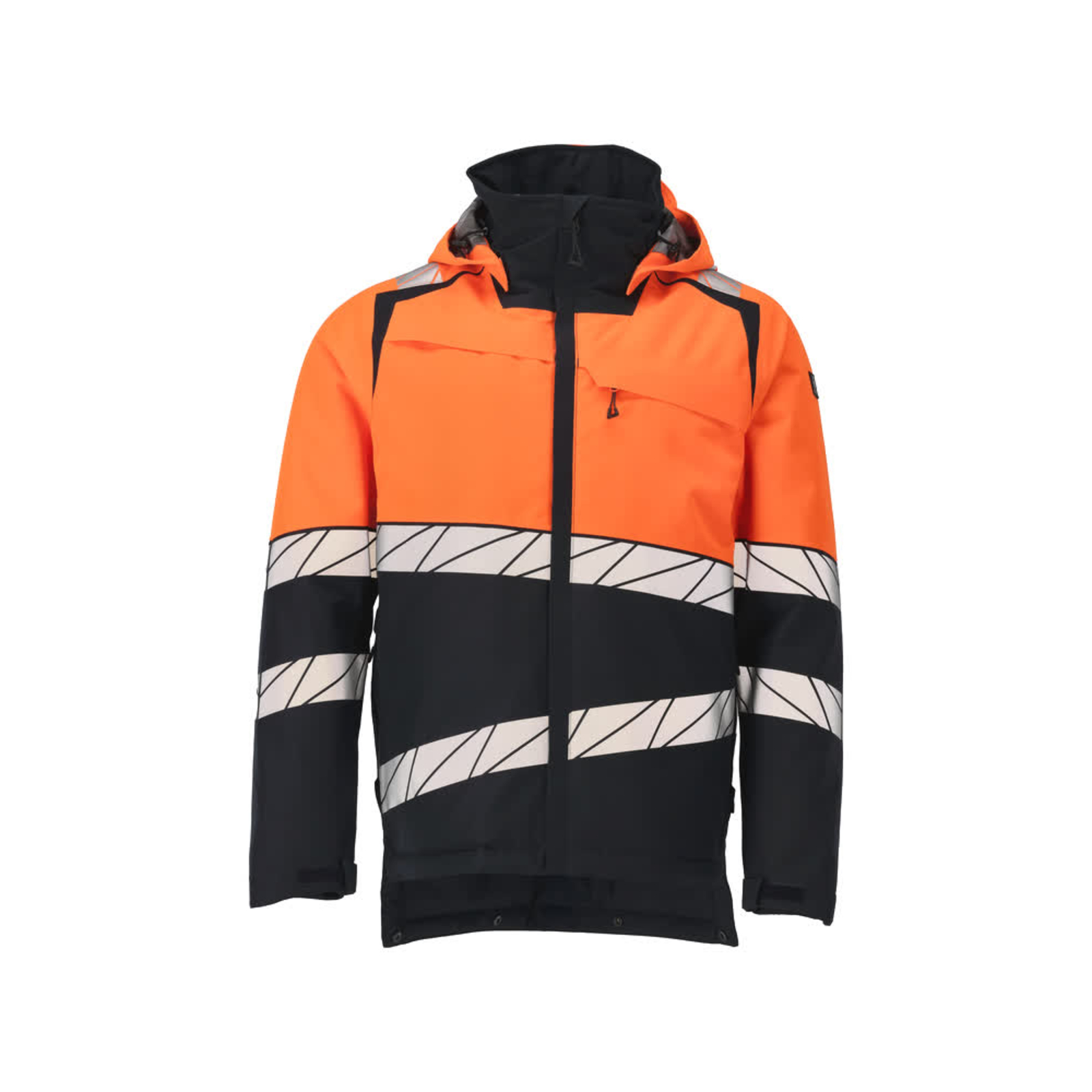 Veste grand froid ACCELERATE SAFE Marine foncé/Hi-vis orange MASCOT - 25035-231-01014