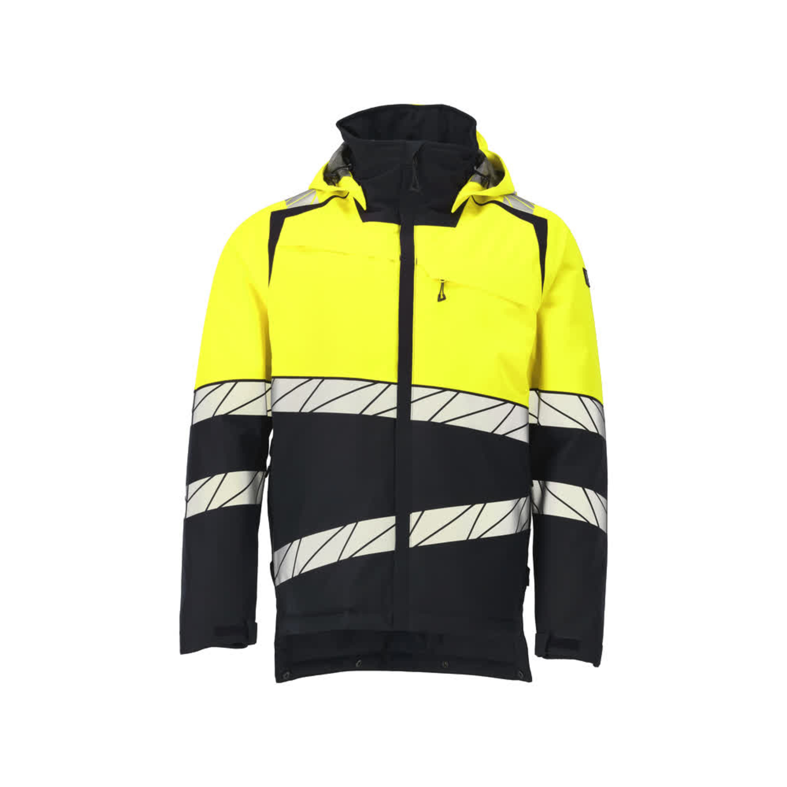Veste grand froid ACCELERATE SAFE Marine foncé/Hi-vis jaune MASCOT - 25035-231-01017