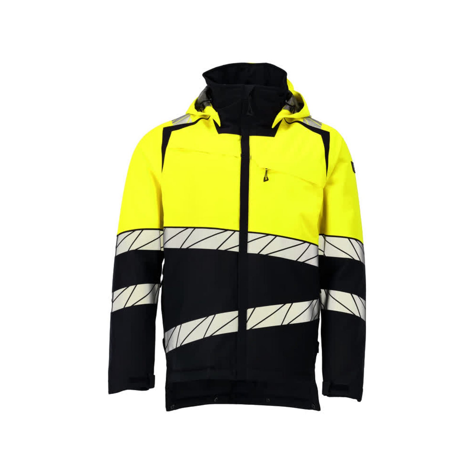 Veste grand froid ACCELERATE SAFE Noir/Hi-vis jaune  MASCOT - 25035-231-0917