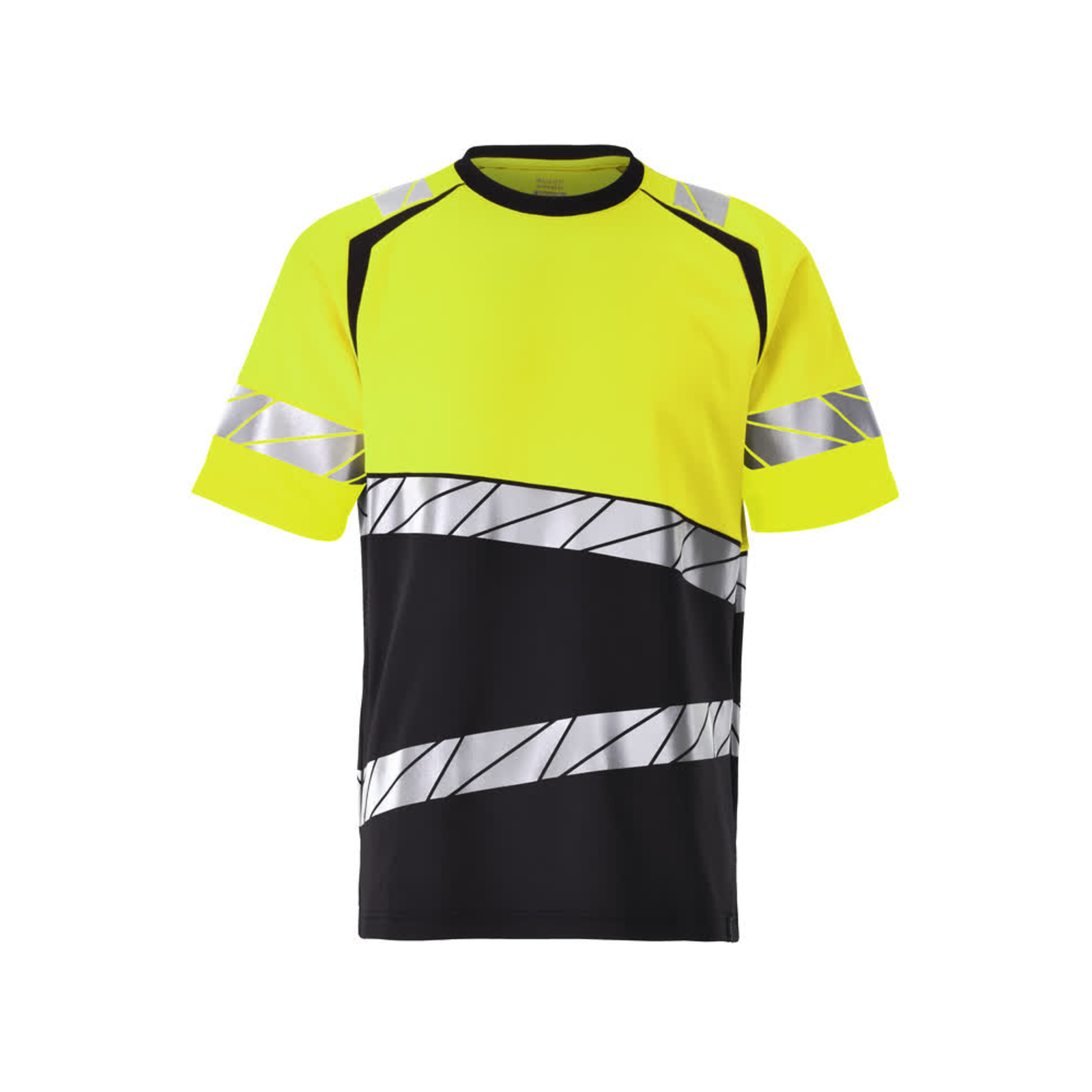 T-shirt ACCELERATE SAFE Noir/Hi-vis jaune  MASCOT - 25082-771-0917