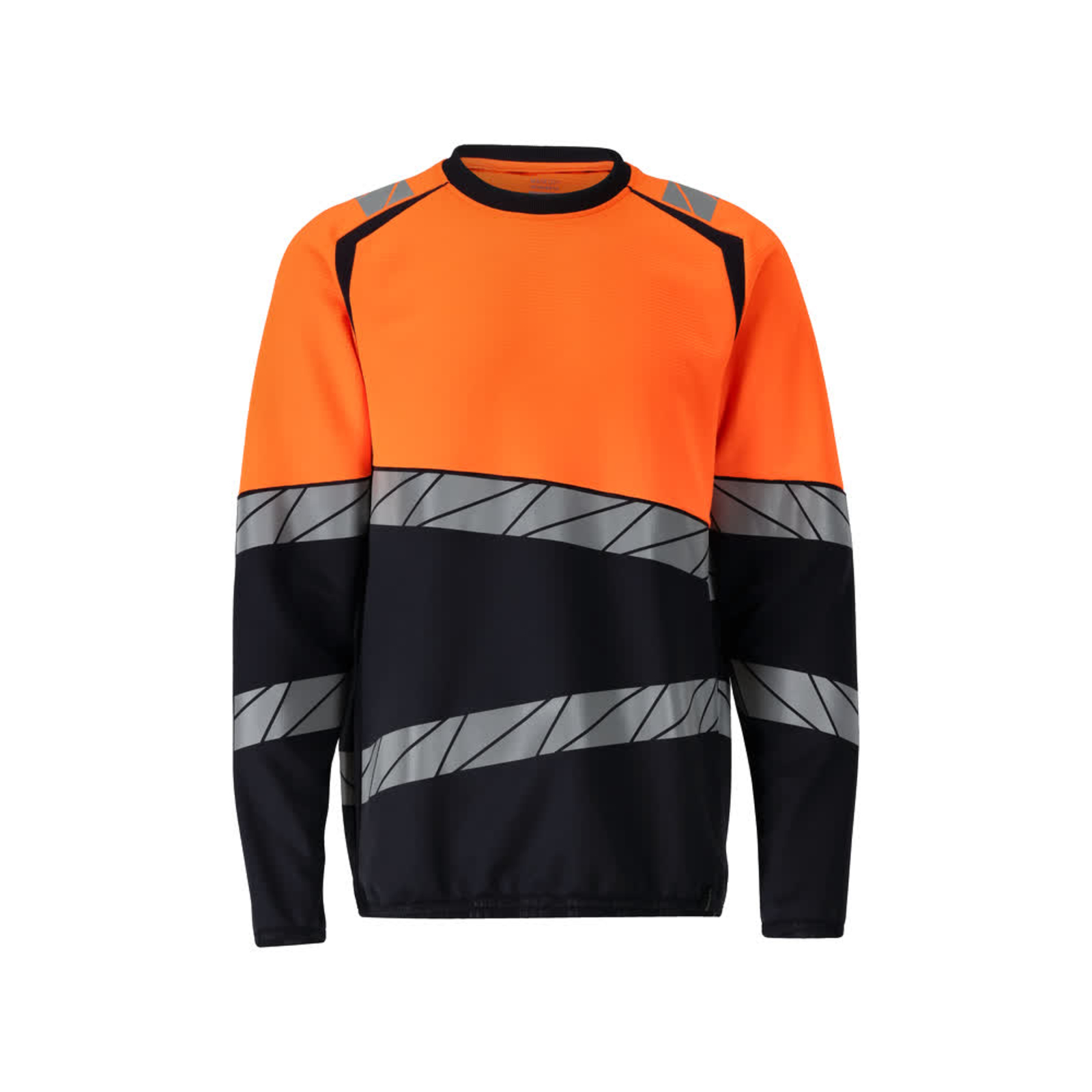 Sweatshirt ACCELERATE SAFE Marine foncé/Hi-vis orange MASCOT - 25084-781-01014
