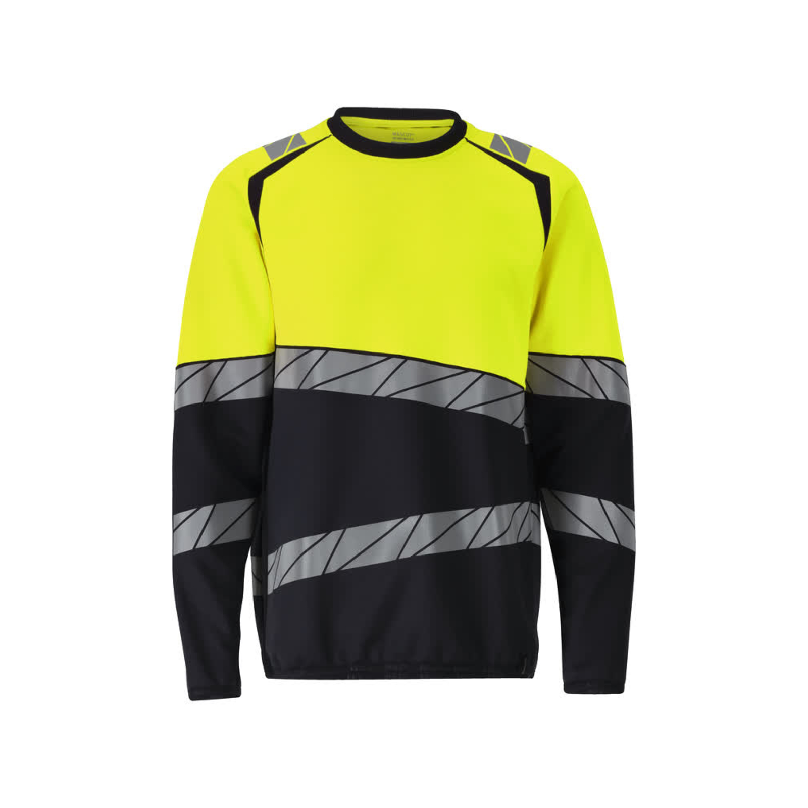 Sweatshirt ACCELERATE SAFE Marine foncé/Hi-vis jaune MASCOT - 25084-781-01017