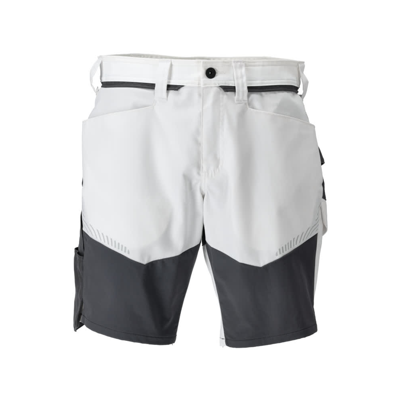 Short CUSTOMIZED Blanc/Gris anthracite MASCOT - 25149-230-0689