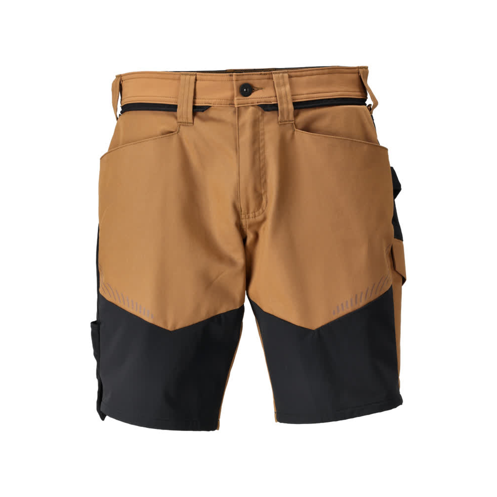 Short CUSTOMIZED Brun noisette/Noir MASCOT - 25149-230-5409