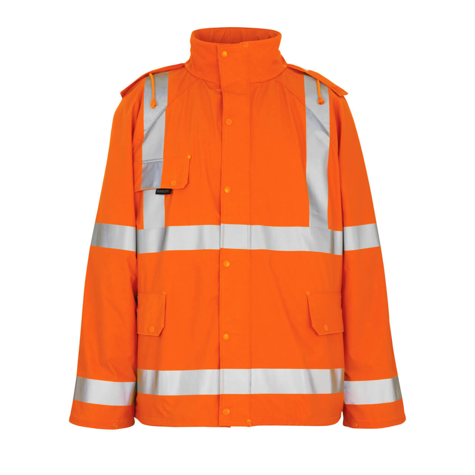 Veste de pluie SAFE AQUA Hi-vis Orange MASCOT - 50101-814-14