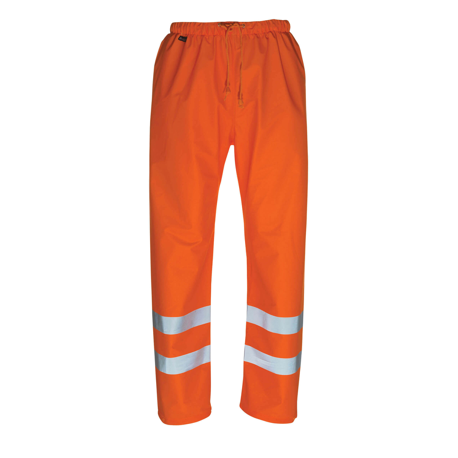 Pantalon de pluie SAFE AQUA Hi-vis Orange MASCOT - 50102-814-14