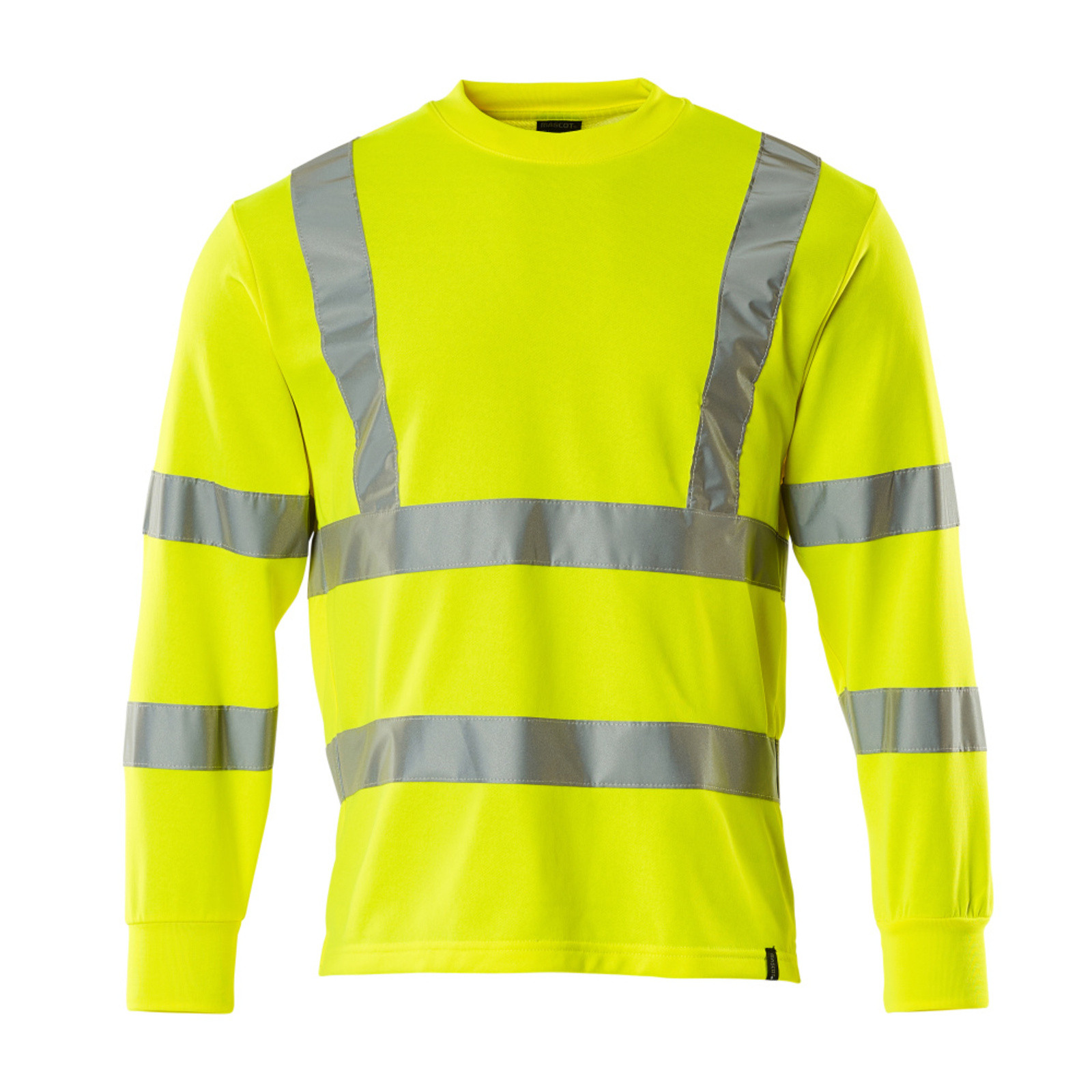 Sweatshirt SAFE CLASSIC Hi-vis Jaune MASCOT - 50106-854-17
