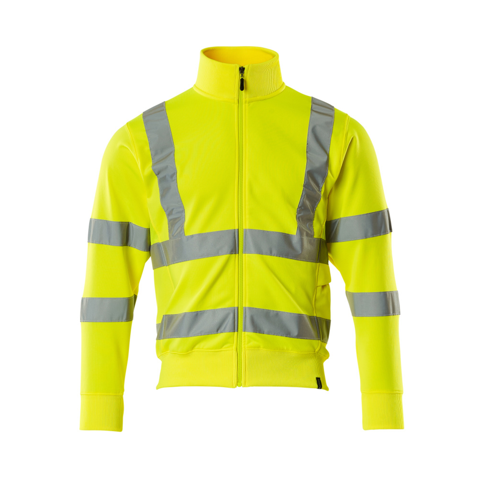 Sweatshirt zippé SAFE CLASSIC Hi-vis Jaune MASCOT - 50115-950-17