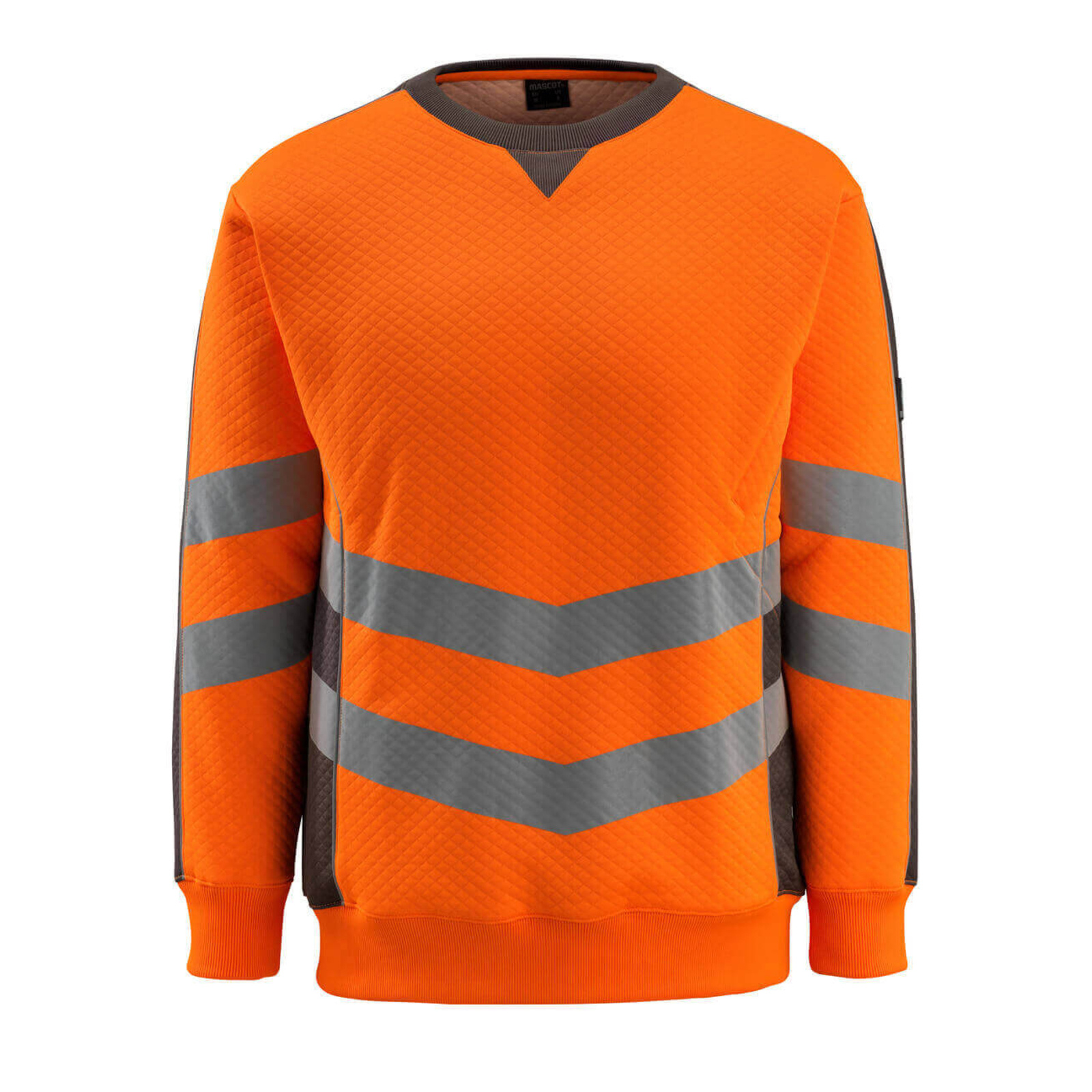 Sweatshirt SAFE SUPREME Hi-vis Orange/Anthracite foncé MASCOT - 50126-932-1418