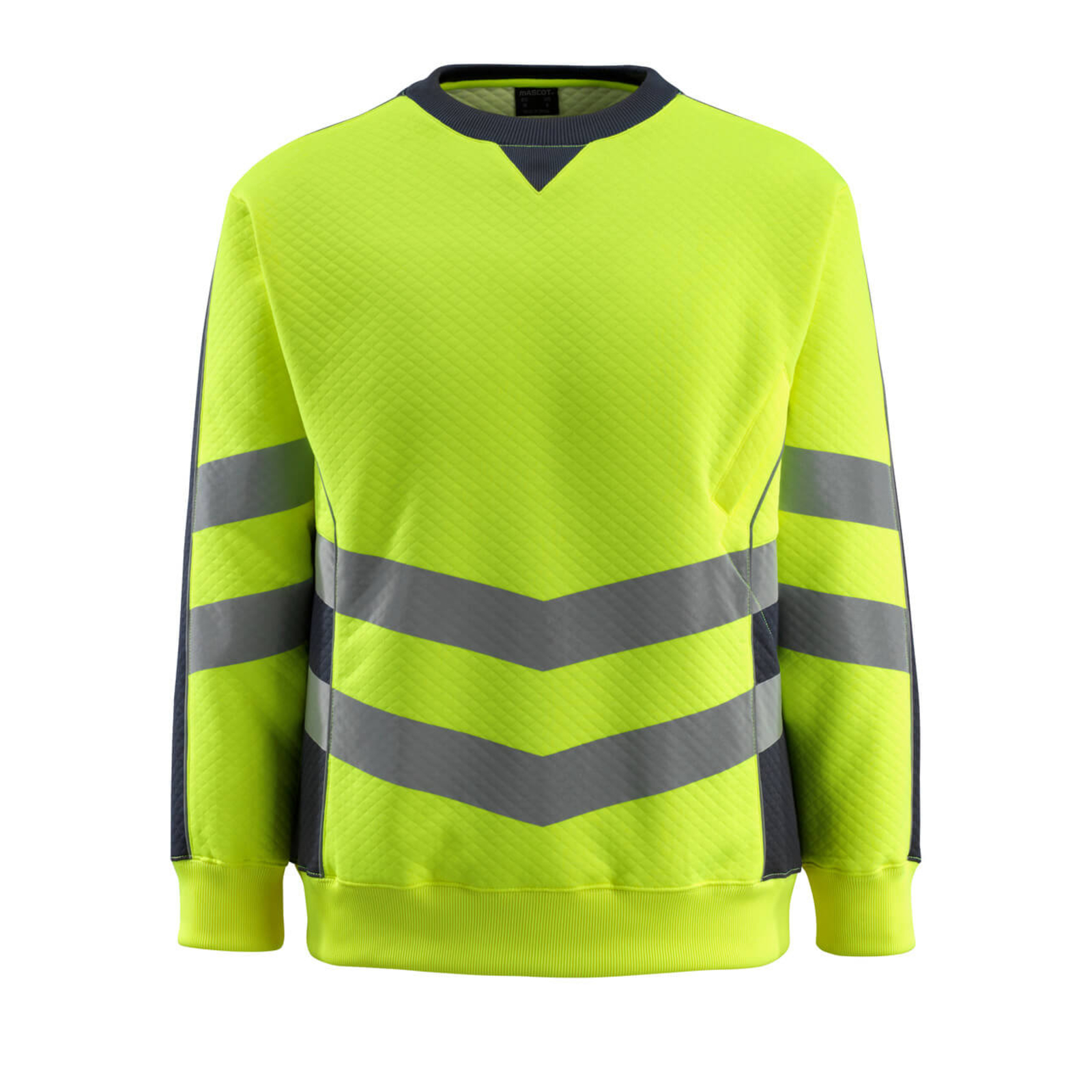 Sweatshirt SAFE SUPREME Hi-vis Jaune/Marine foncé MASCOT - 50126-932-17010