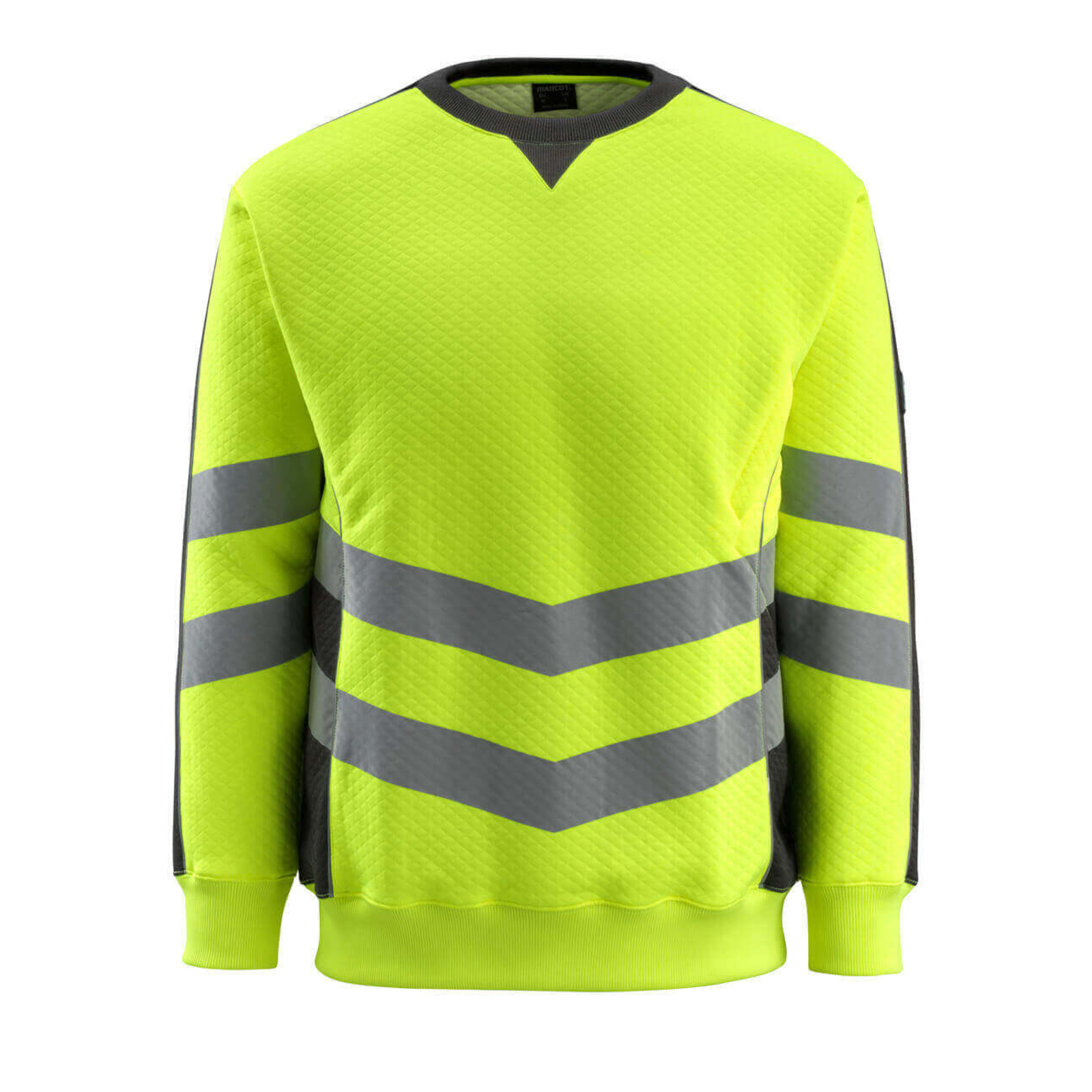 Sweatshirt SAFE SUPREME Hi-vis Jaune/Noir MASCOT - 50126-932-1709