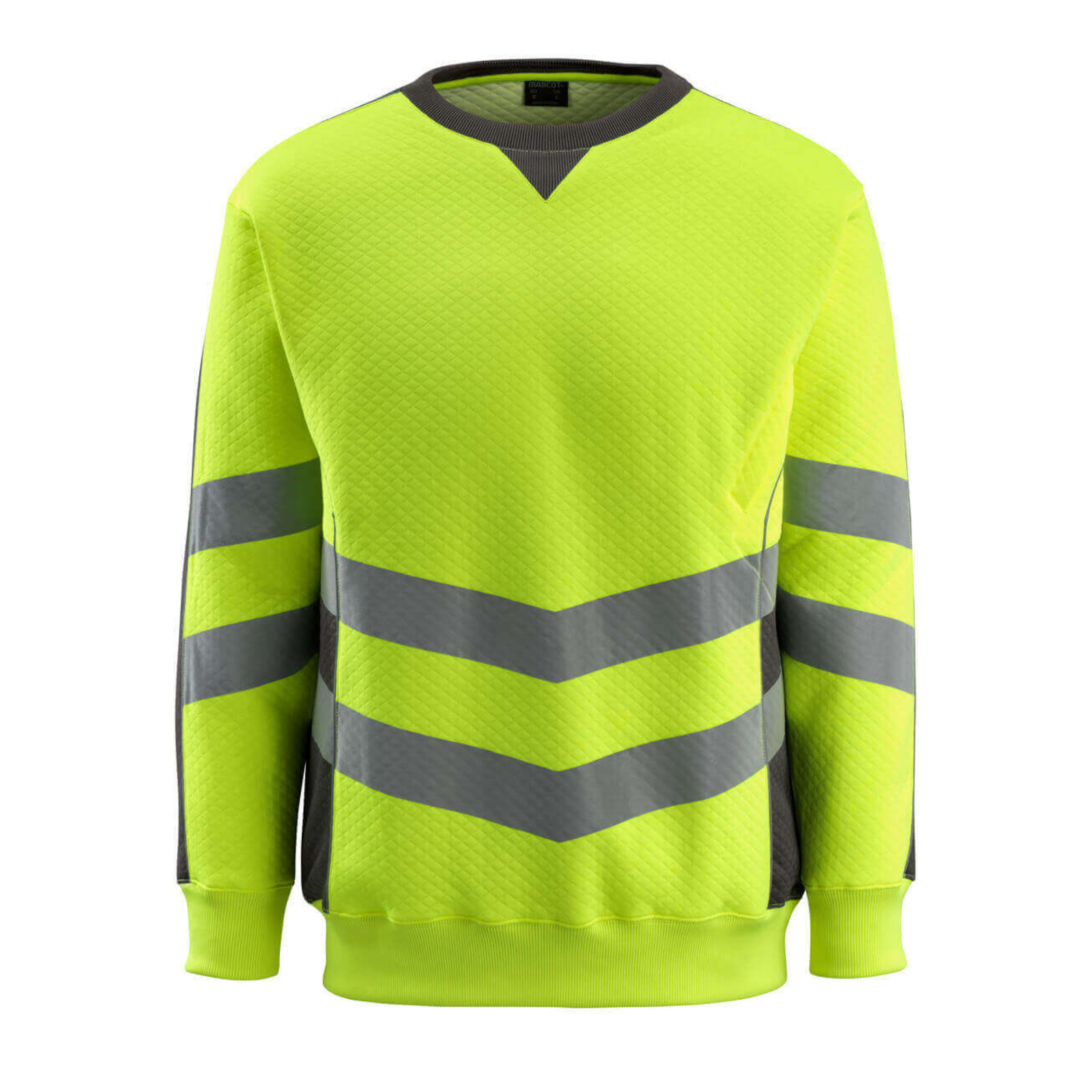 Sweatshirt SAFE SUPREME Hi-vis Jaune/Anthracite foncé MASCOT - 50126-932-1718