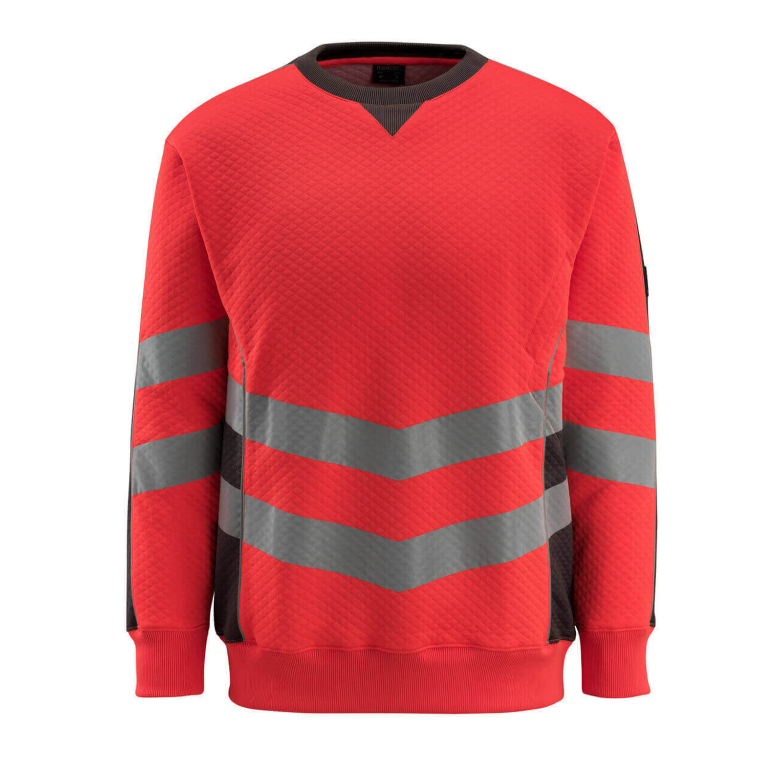 Sweatshirt SAFE SUPREME Hi-vis Rouge/Anthracite foncé MASCOT - 50126-932-22218