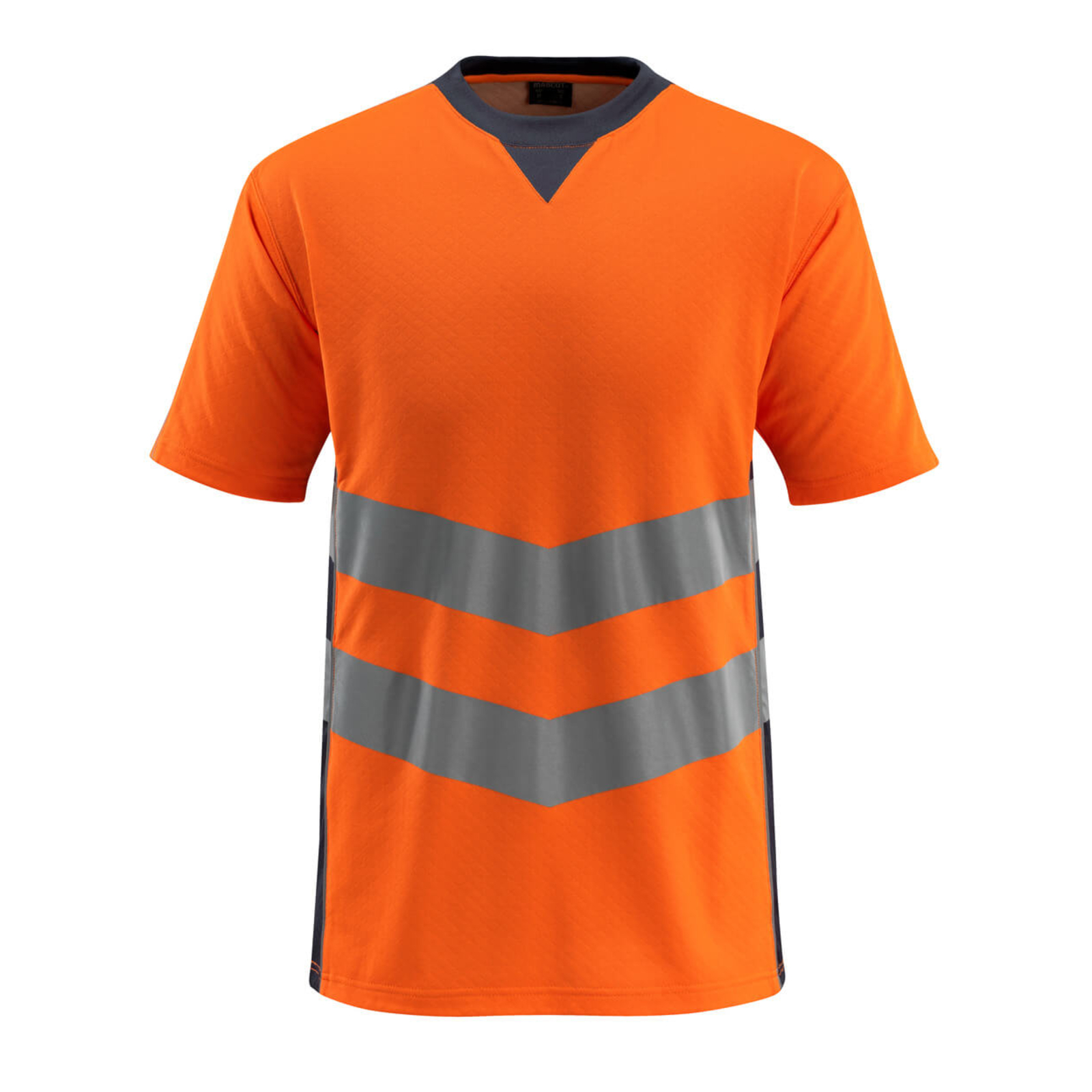 T-shirt SAFE SUPREME Hi-vis Orange/Marine foncé MASCOT - 50127-933-14010