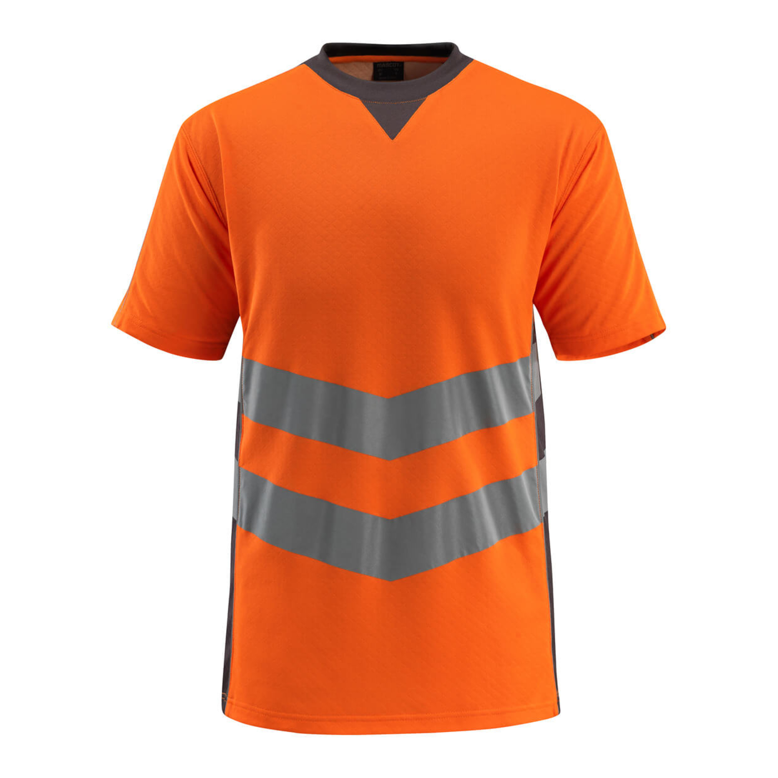 T-shirt SAFE SUPREME Hi-vis Orange/Anthracite foncé MASCOT - 50127-933-1418