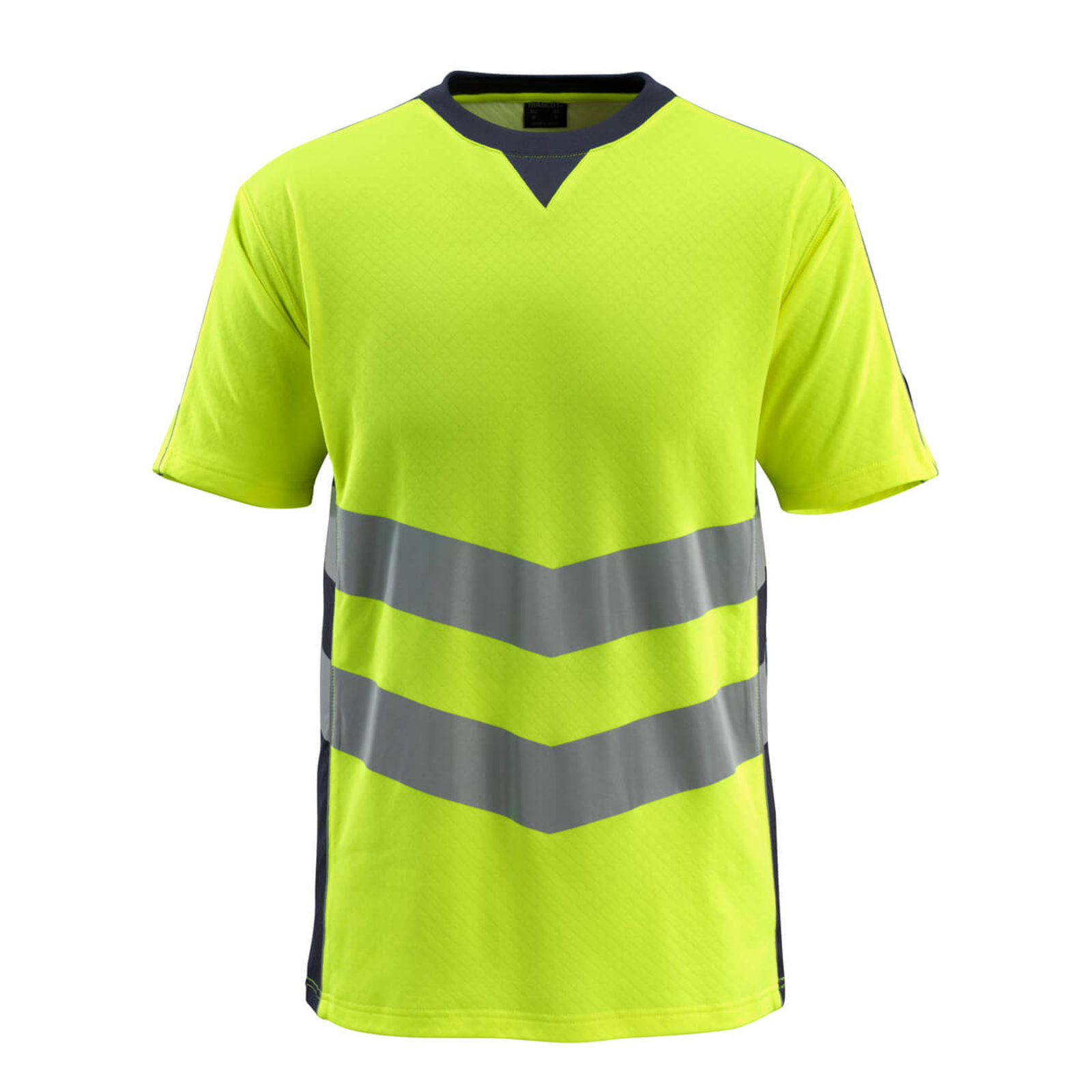 T-shirt SAFE SUPREME Hi-vis Jaune/Marine foncé MASCOT - 50127-933-17010