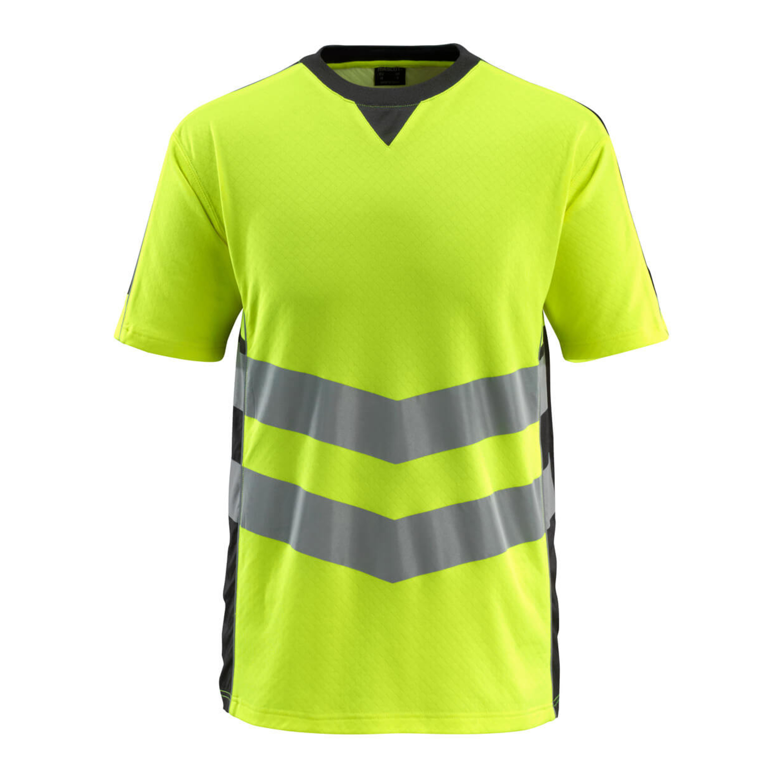 T-shirt SAFE SUPREME Hi-vis Jaune/Noir MASCOT - 50127-933-1709