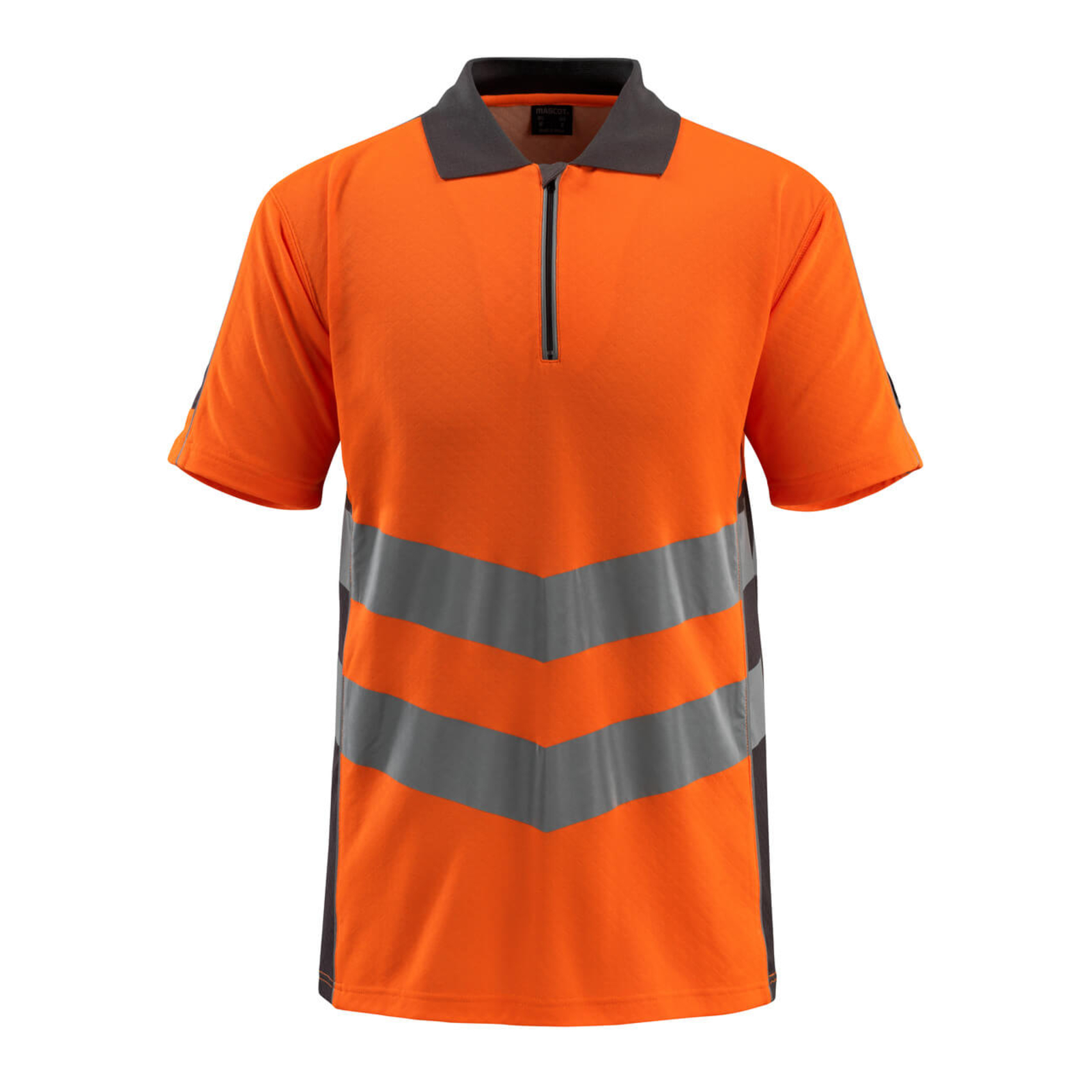 Polo SAFE SUPREME Hi-vis Orange/Anthracite foncé MASCOT - 50130-933-1418