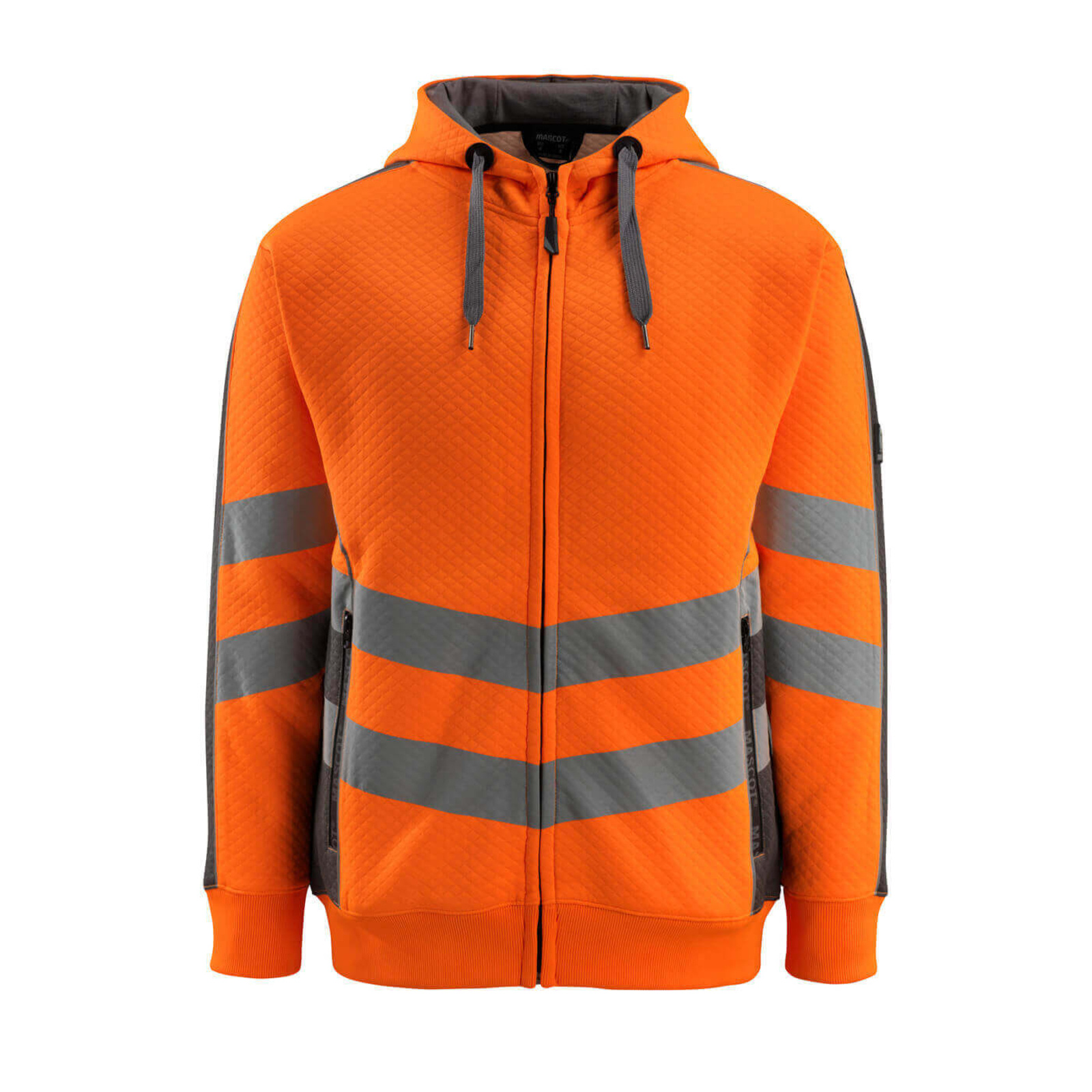 Sweat capuche zippé SAFE SUPREME Hi-vis Orange/Anthracite foncé MASCOT - 50138-932-1418