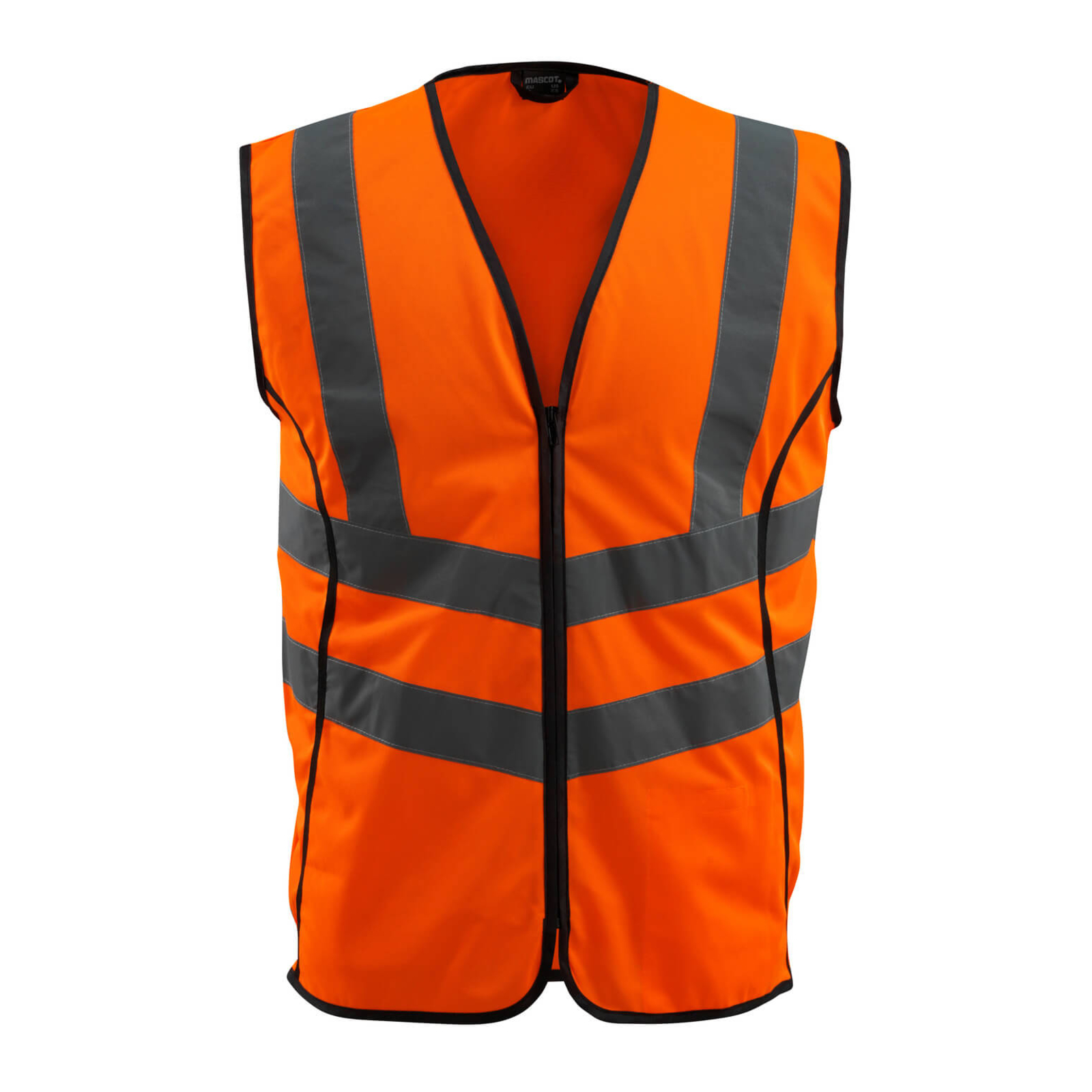 Gilet de circulation SAFE SUPREME Hi-vis Orange MASCOT - 50145-977-14