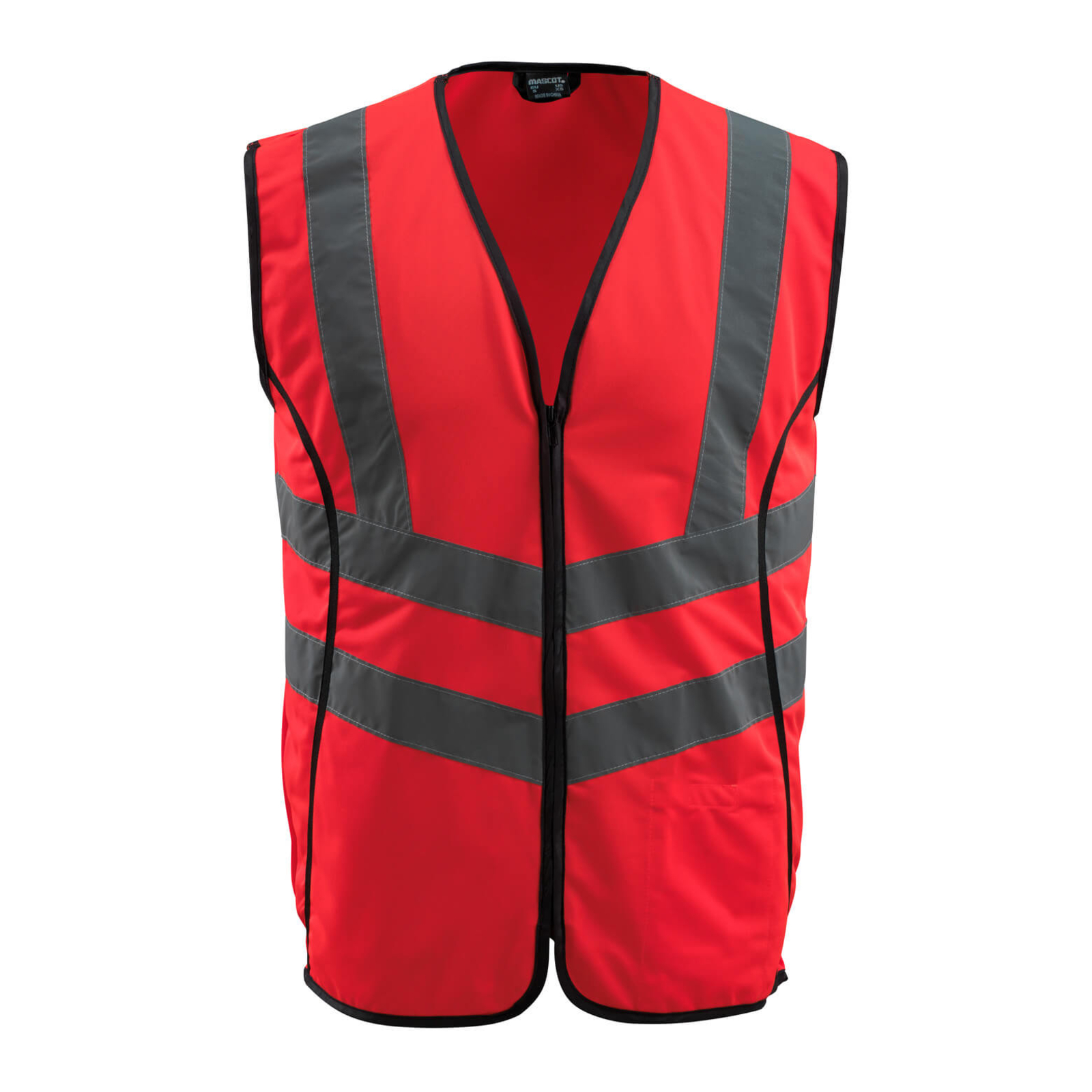 Gilet de circulation SAFE SUPREME Hi-vis Rouge MASCOT - 50145-982-222