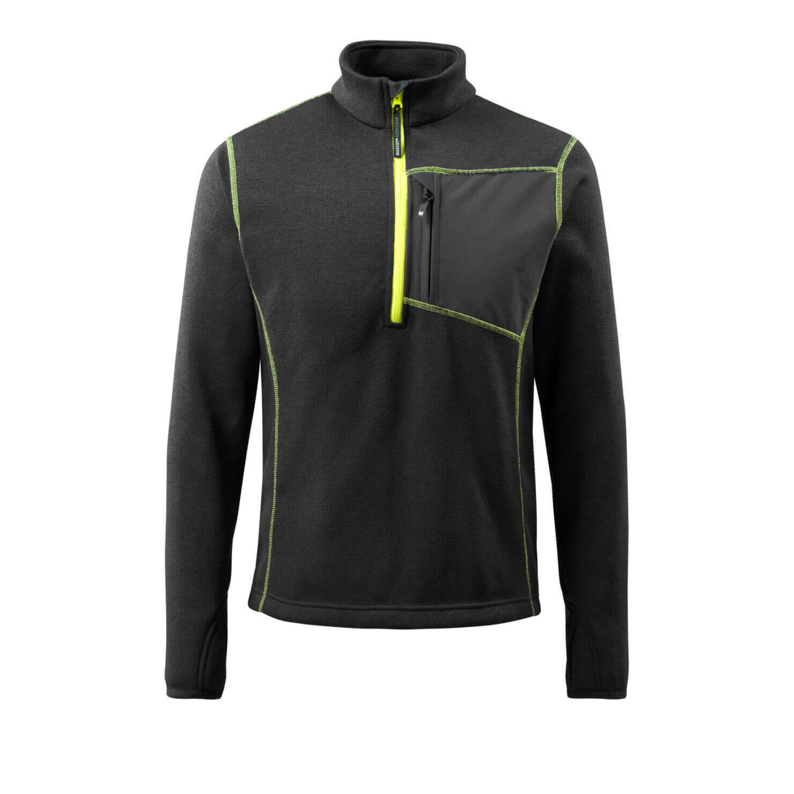 Pull demi-zippé HARDWEAR Noir MASCOT - 50149-951-09