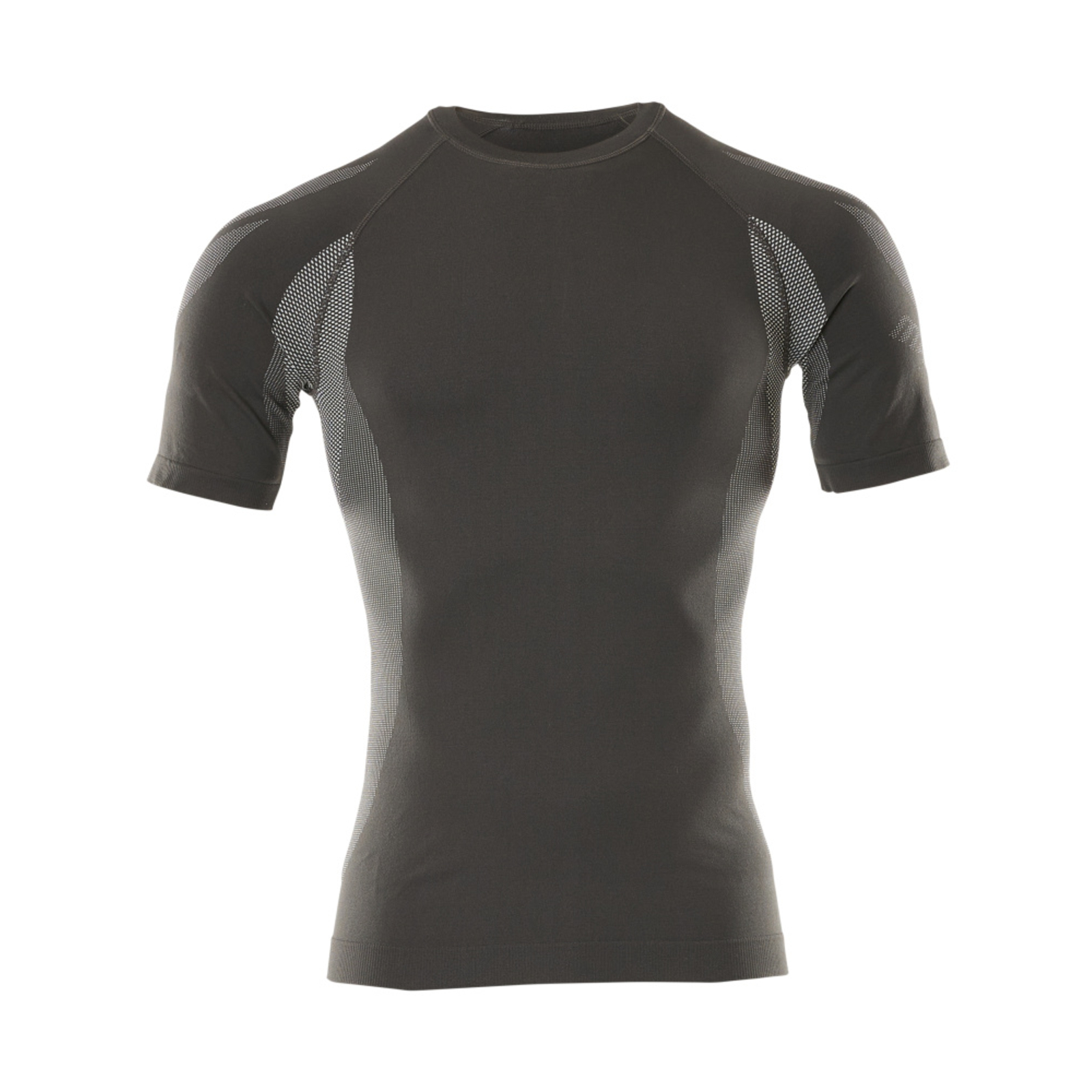 Tricot de corps fonctionnel manches courtes CROSSOVER Anthracite foncé MASCOT - 50185-870-18