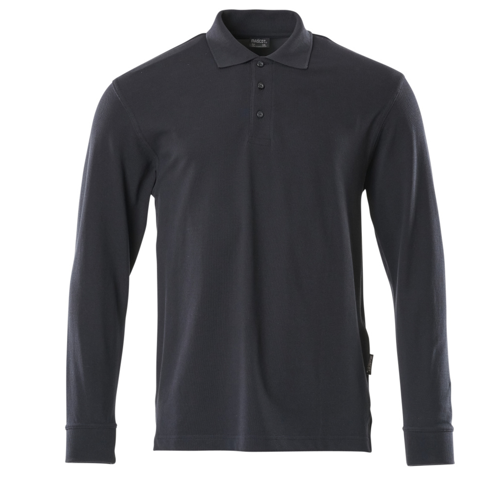 Polo manches longues CROSSOVER Bleu graphite MASCOT - 50206-857-A88