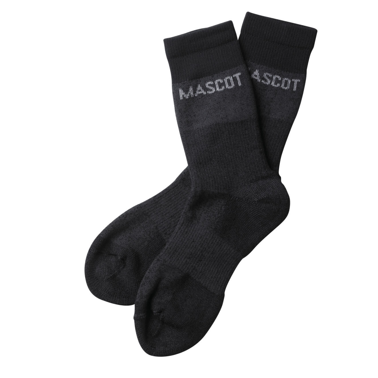 Chaussettes Anthracite foncé chiné Moshi OEKO-TEX hautes MASCOT - 50406-877-A42