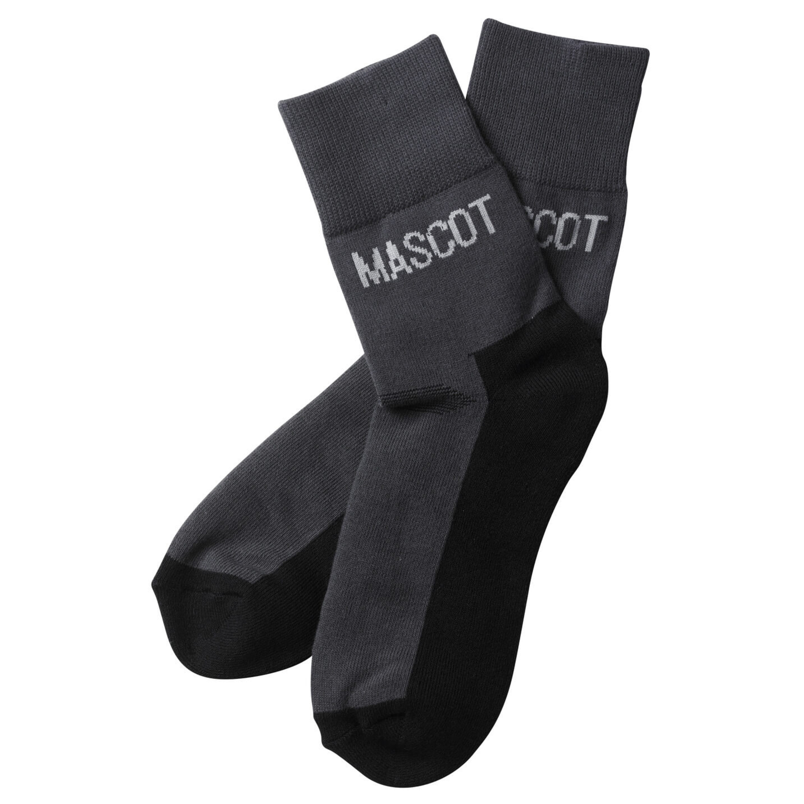 Chaussettes Anthracite/Noir Tanga OEKO-TEX MASCOT - 50407-875-1809