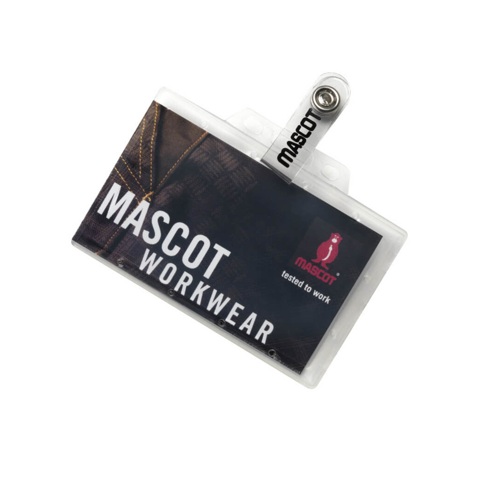 Porte-badge Transparent MASCOT Kananga Lot de 25 - 50413-990-A56-25