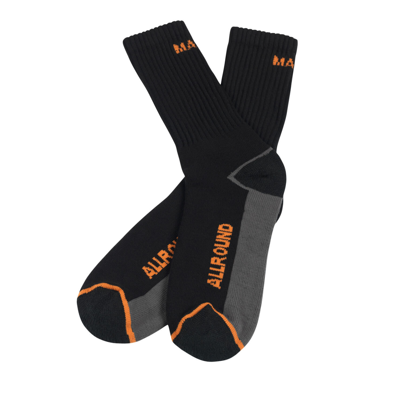 Chaussettes Noir Mongu OEKO-TEX 3 paires MASCOT - 50454-913-09