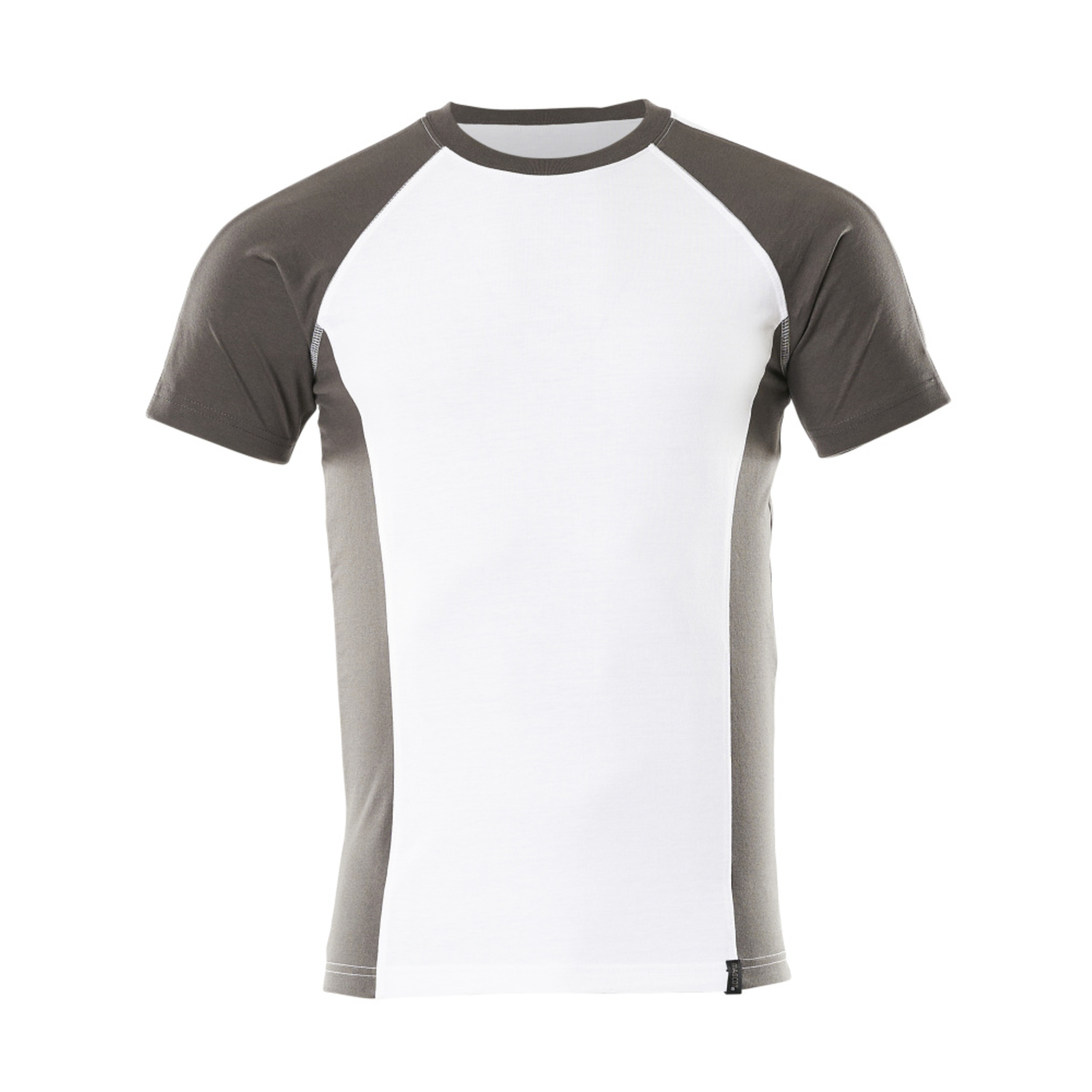 T-shirt UNIQUE Blanc/Anthracite foncé MASCOT - 50567-959-0618