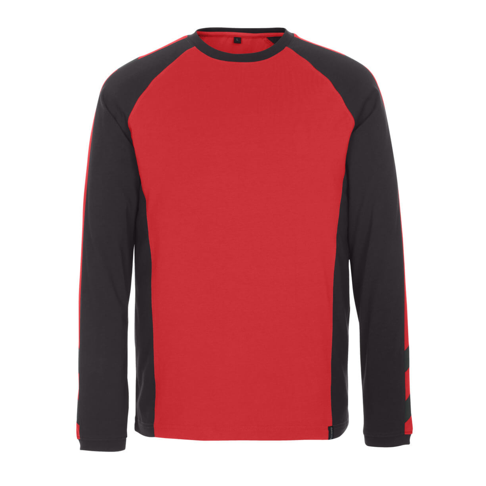 T-shirt manches longues UNIQUE Rouge/Noir MASCOT - 50568-959-0209