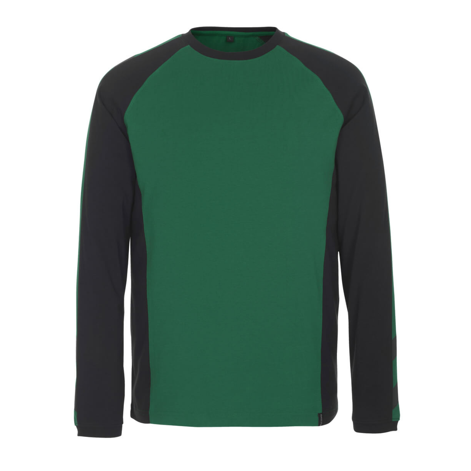 T-shirt manches longues UNIQUE Vert bouteille/Noir MASCOT - 50568-959-0309