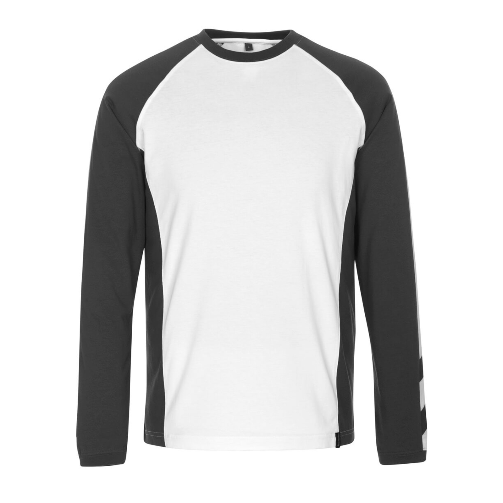 T-shirt manches longues UNIQUE Blanc/Anthracite foncé MASCOT - 50568-959-0618