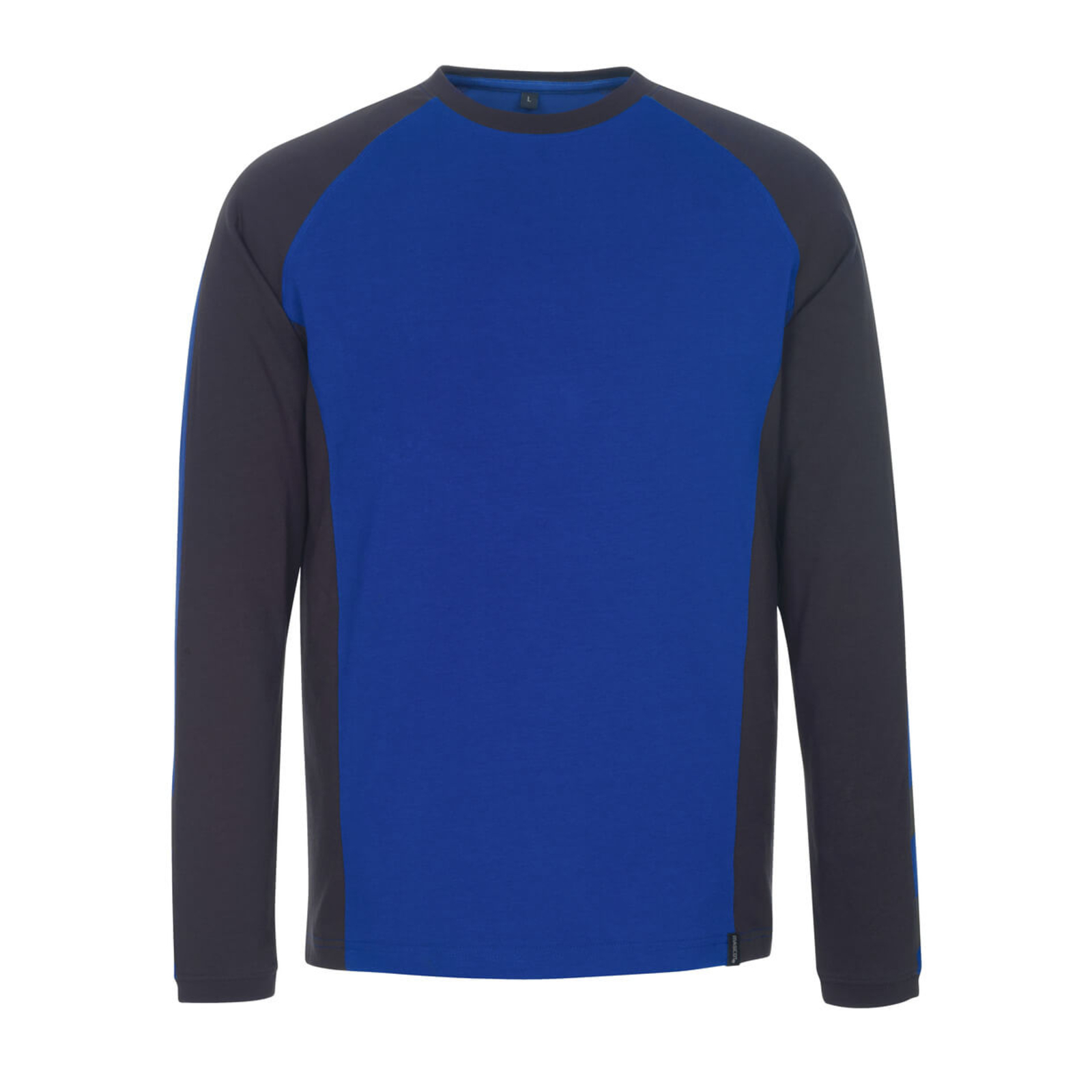 T-shirt manches longues UNIQUE Bleu roi/Marine foncé MASCOT - 50568-959-11010
