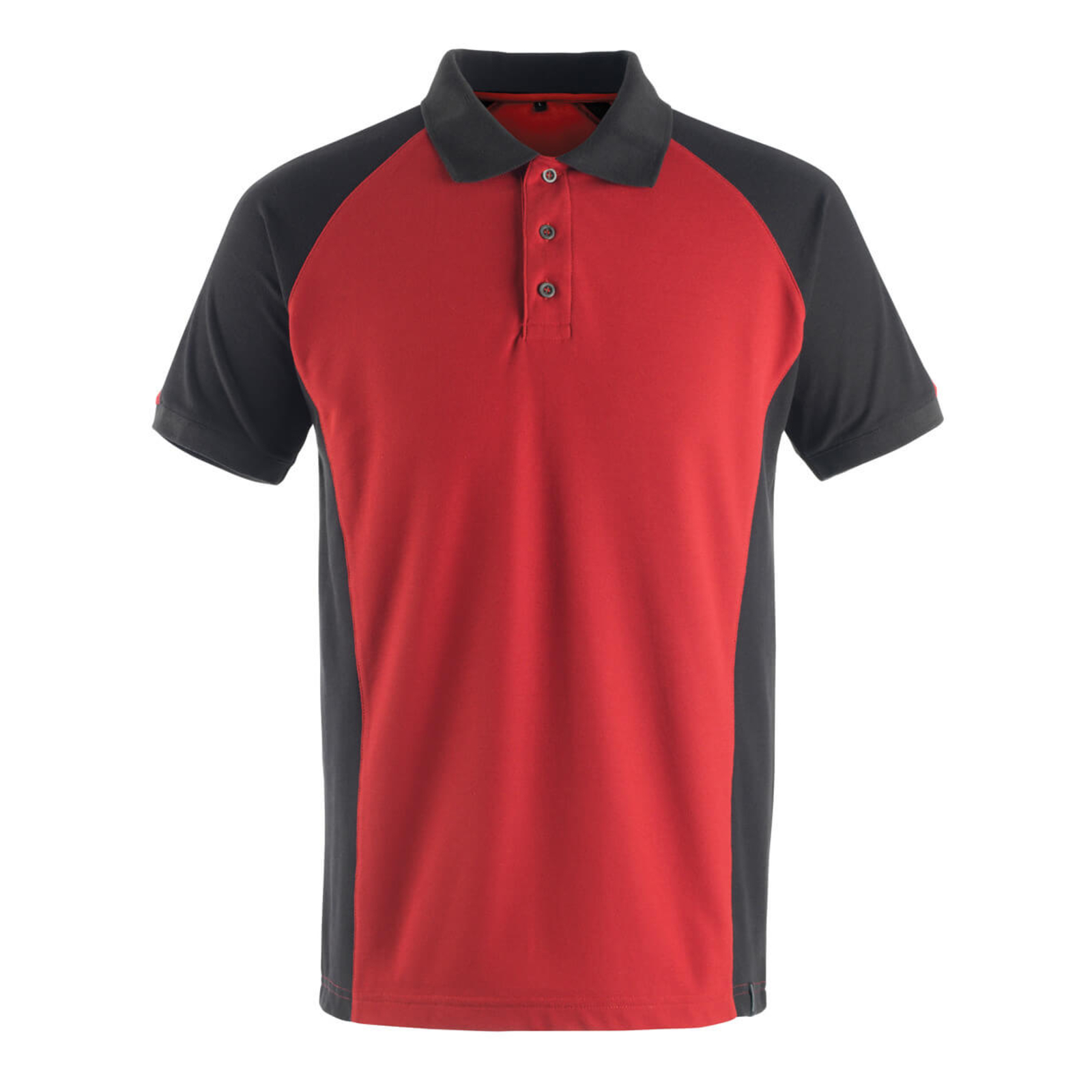 Polo UNIQUE Rouge/Noir MASCOT - 50569-961-0209