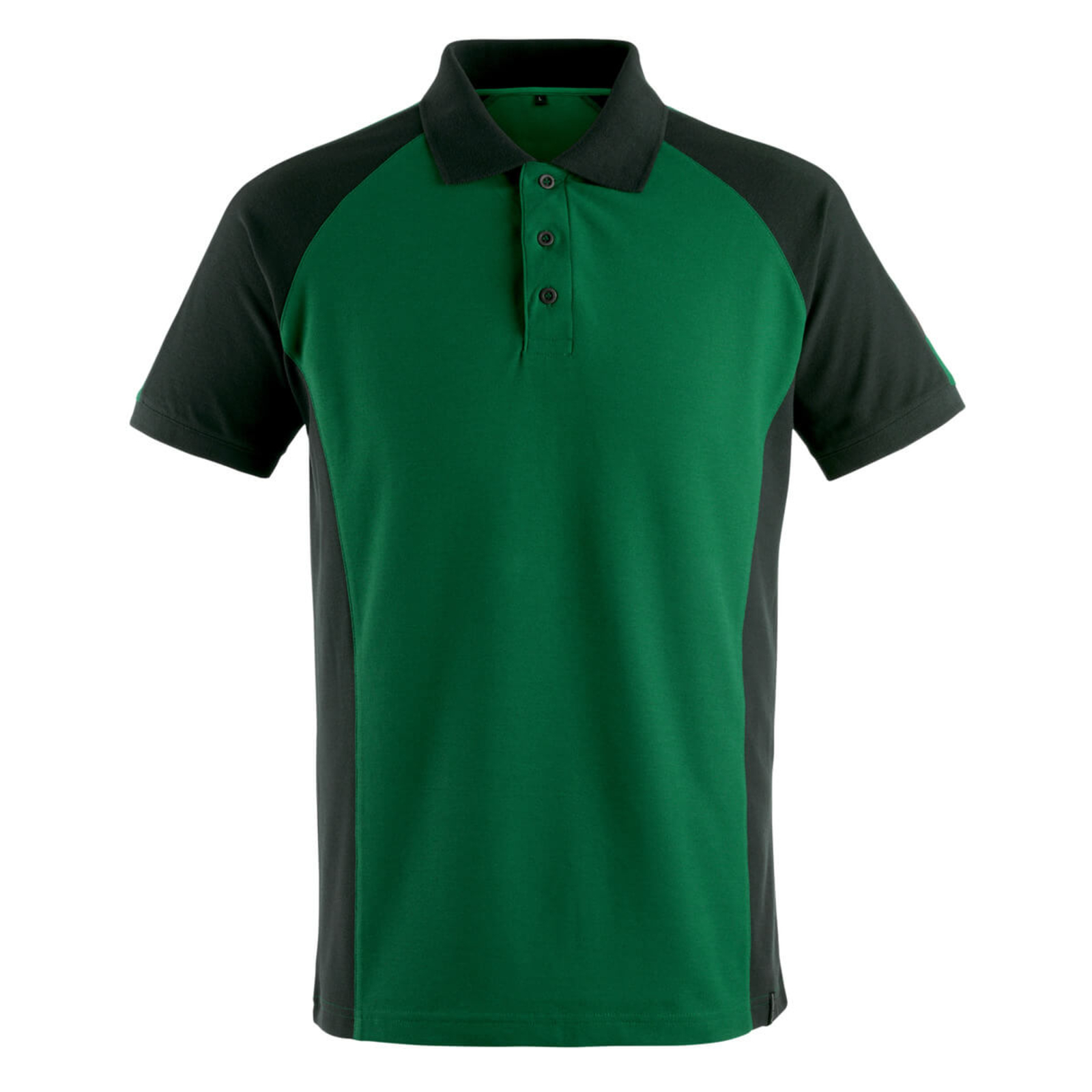 Polo UNIQUE Vert bouteille/Noir MASCOT - 50569-961-0309