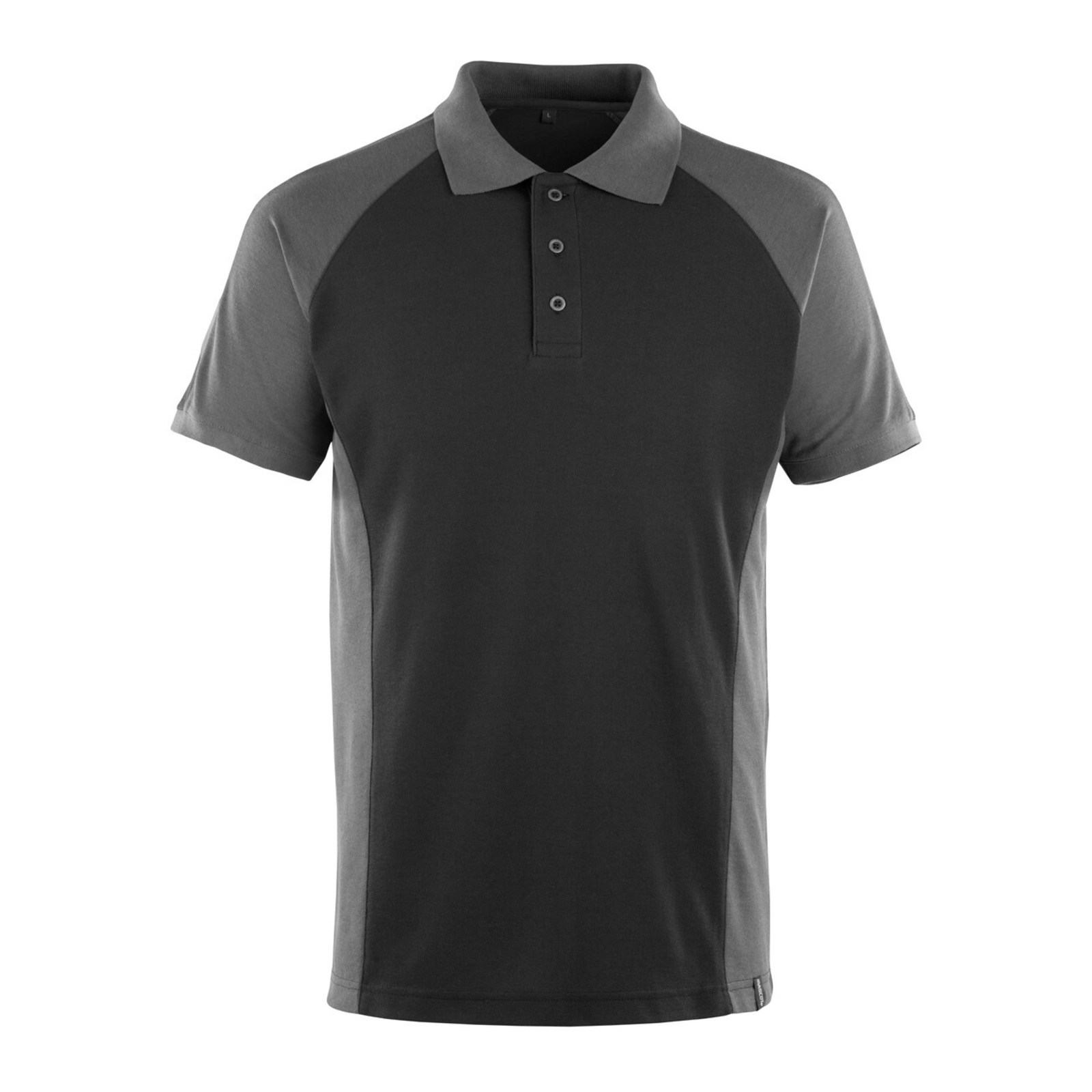 Polo UNIQUE Noir/Anthracite foncé MASCOT - 50569-961-0918