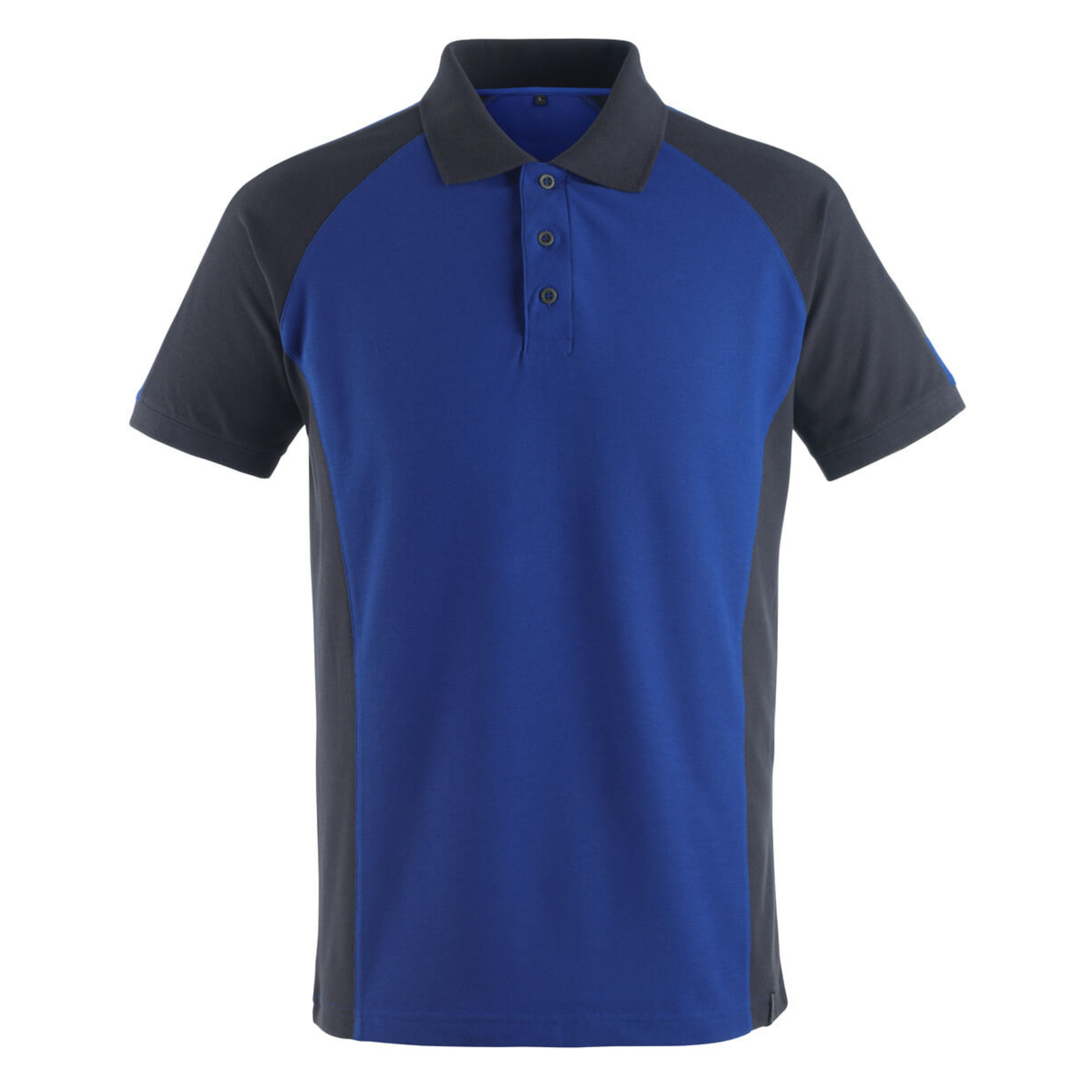 Polo UNIQUE Bleu roi/Marine foncé MASCOT - 50569-961-11010