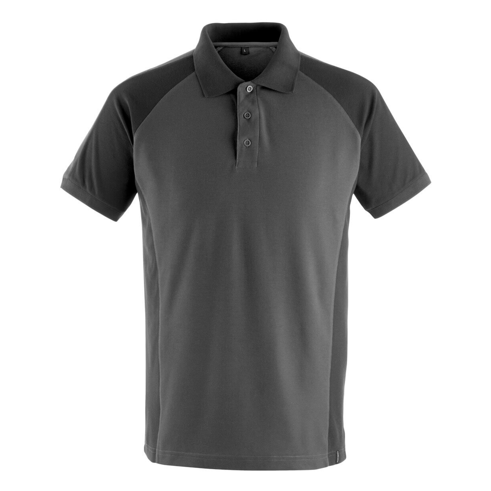 Polo UNIQUE Anthracite foncé/Noir MASCOT - 50569-961-1809