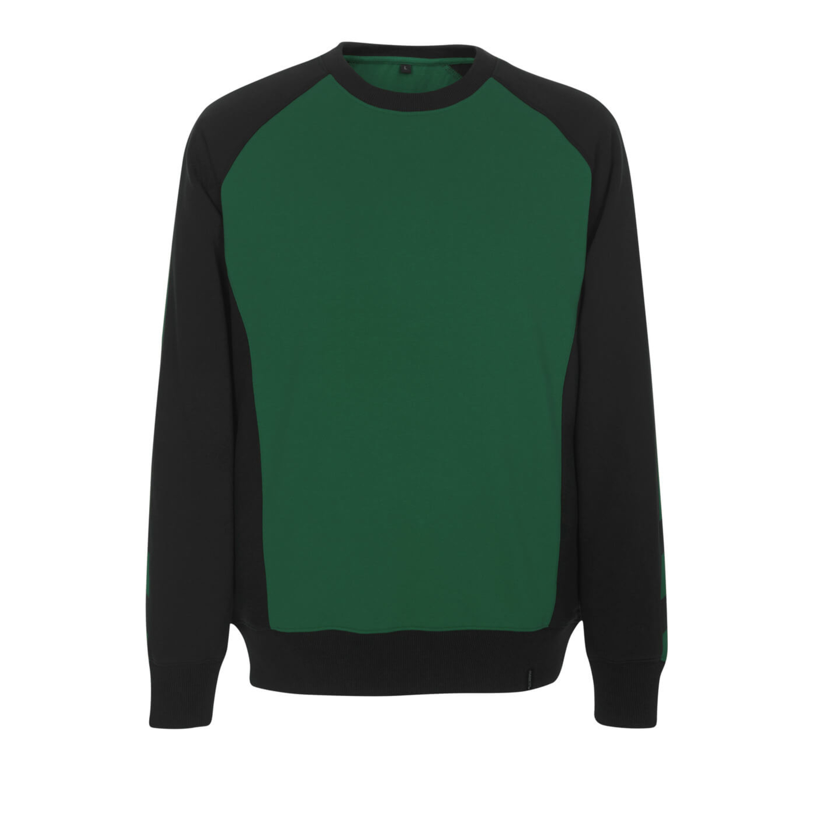 Sweatshirt UNIQUE Vert bouteille/Noir MASCOT - 50570-962-0309